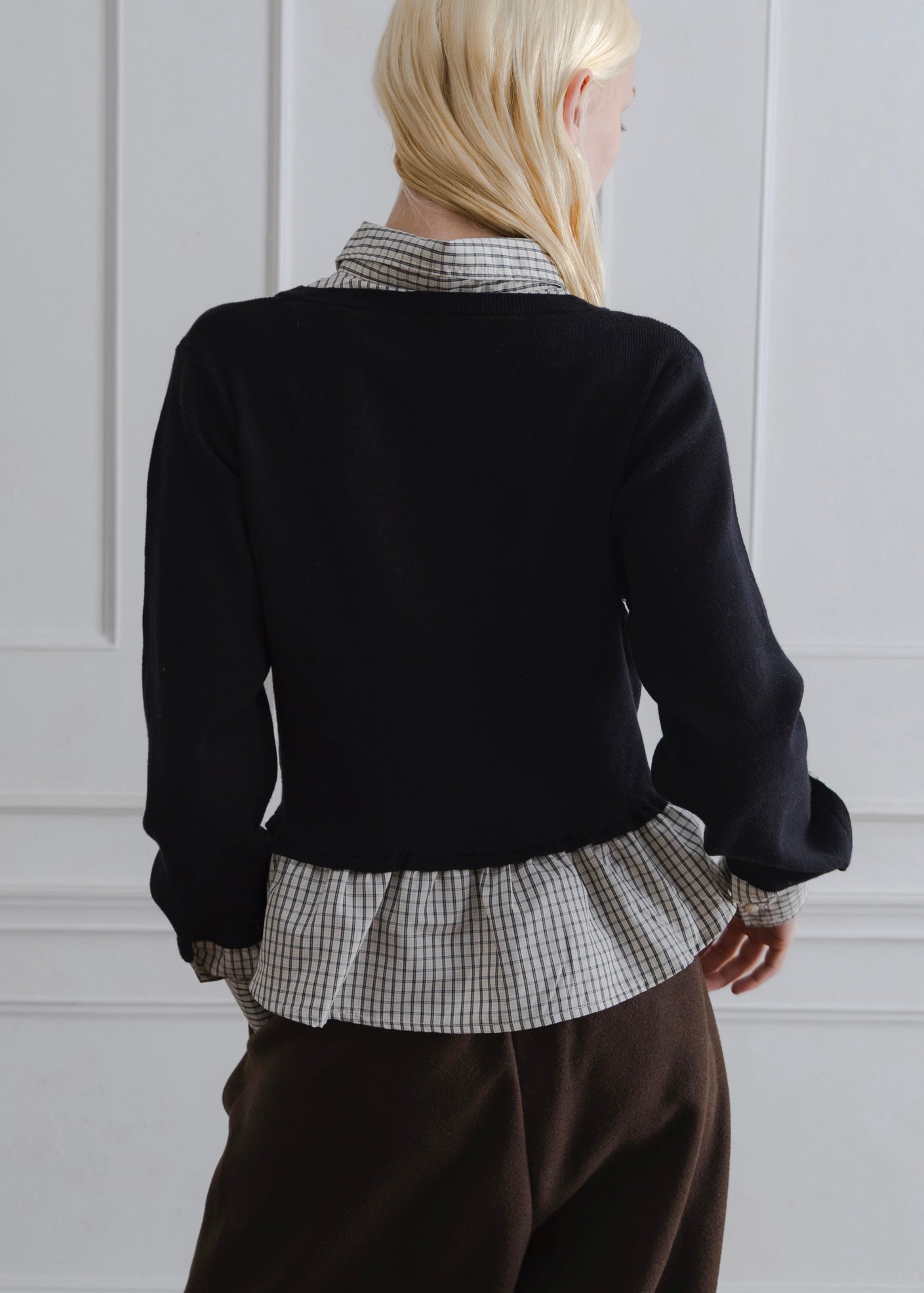 SHIRT DOCKING KNIT PULLOVER