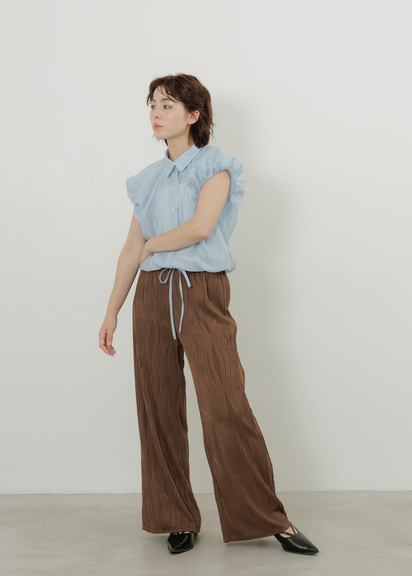 BALLOON SLEEVE SHIRT