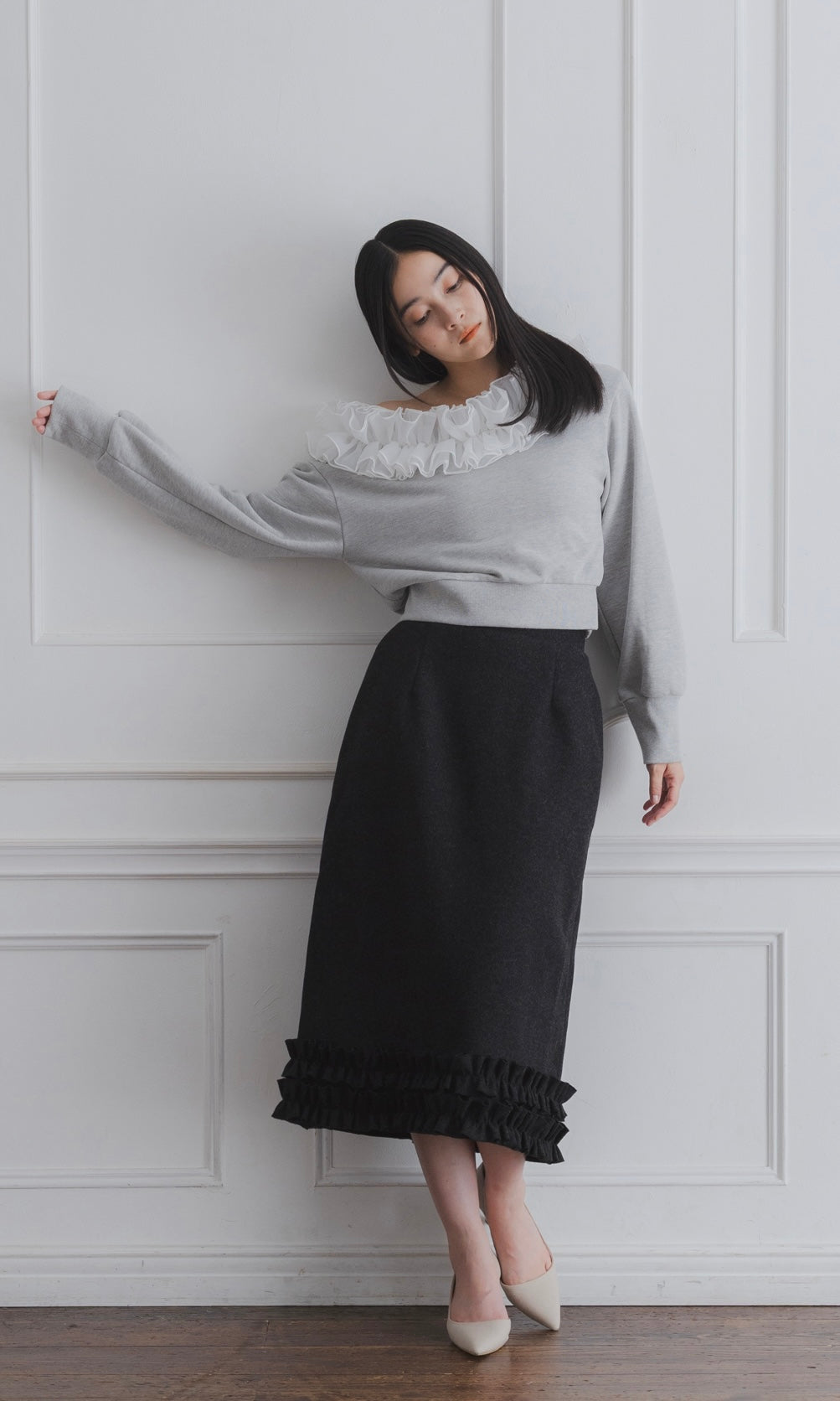 FRILL SKIRT