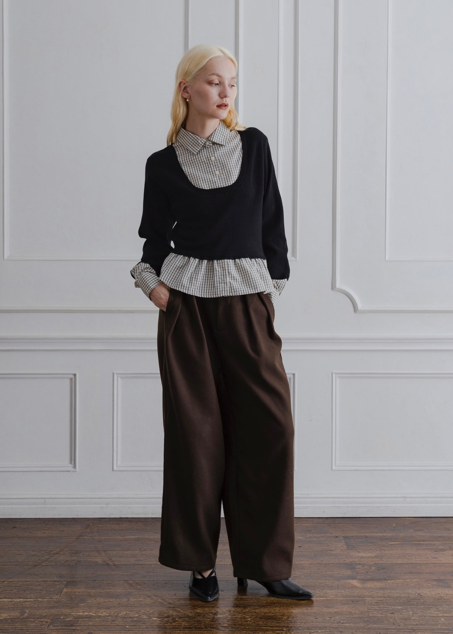 SHIRT DOCKING KNIT PULLOVER