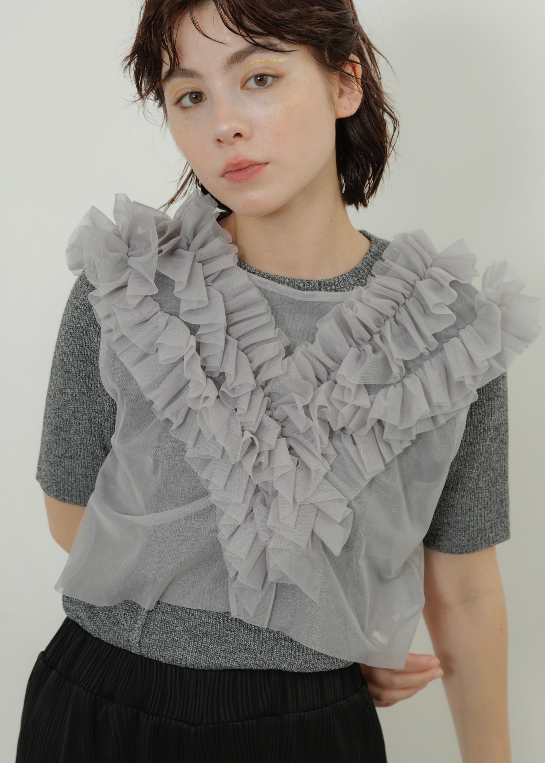 DOCKING MIX KNIT