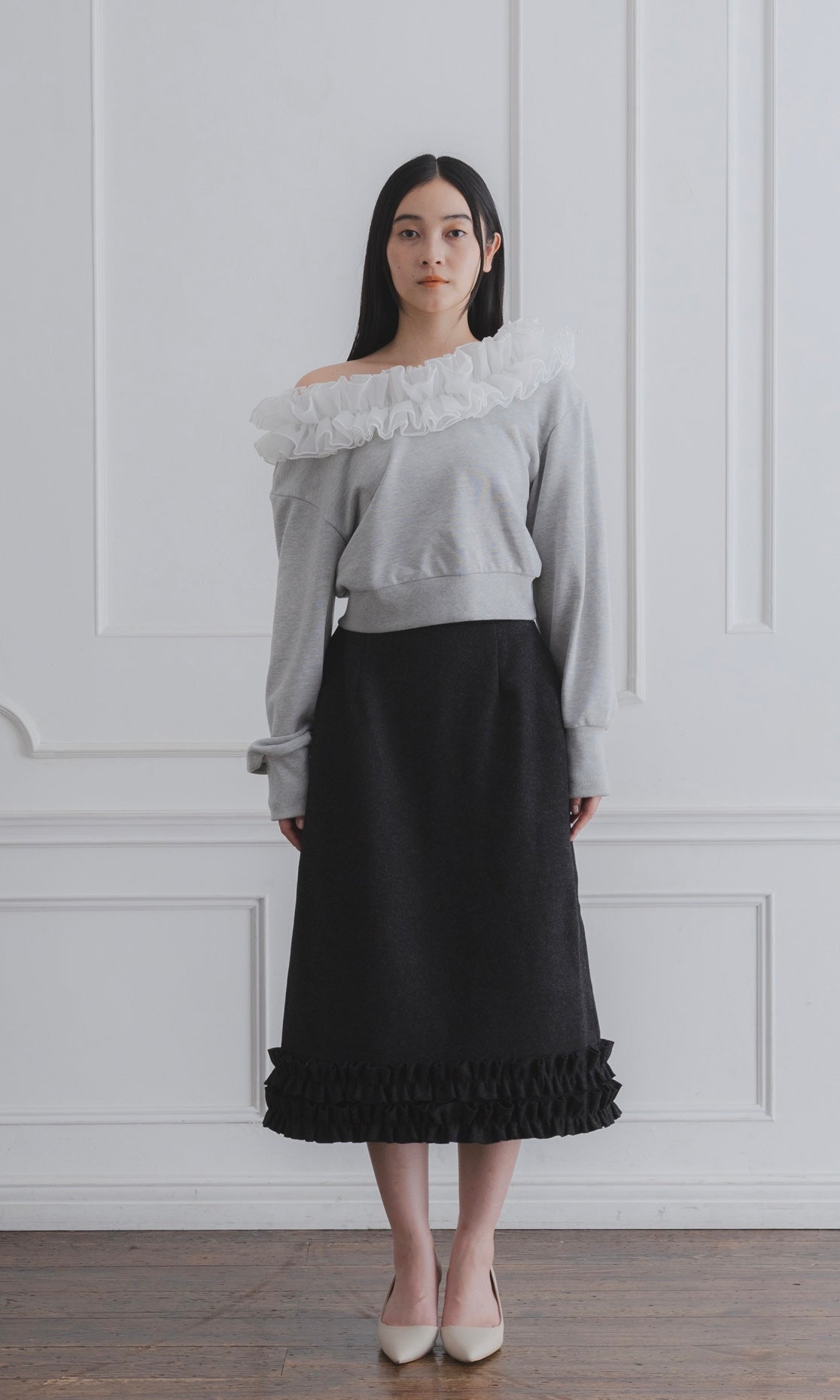 FRILL SKIRT