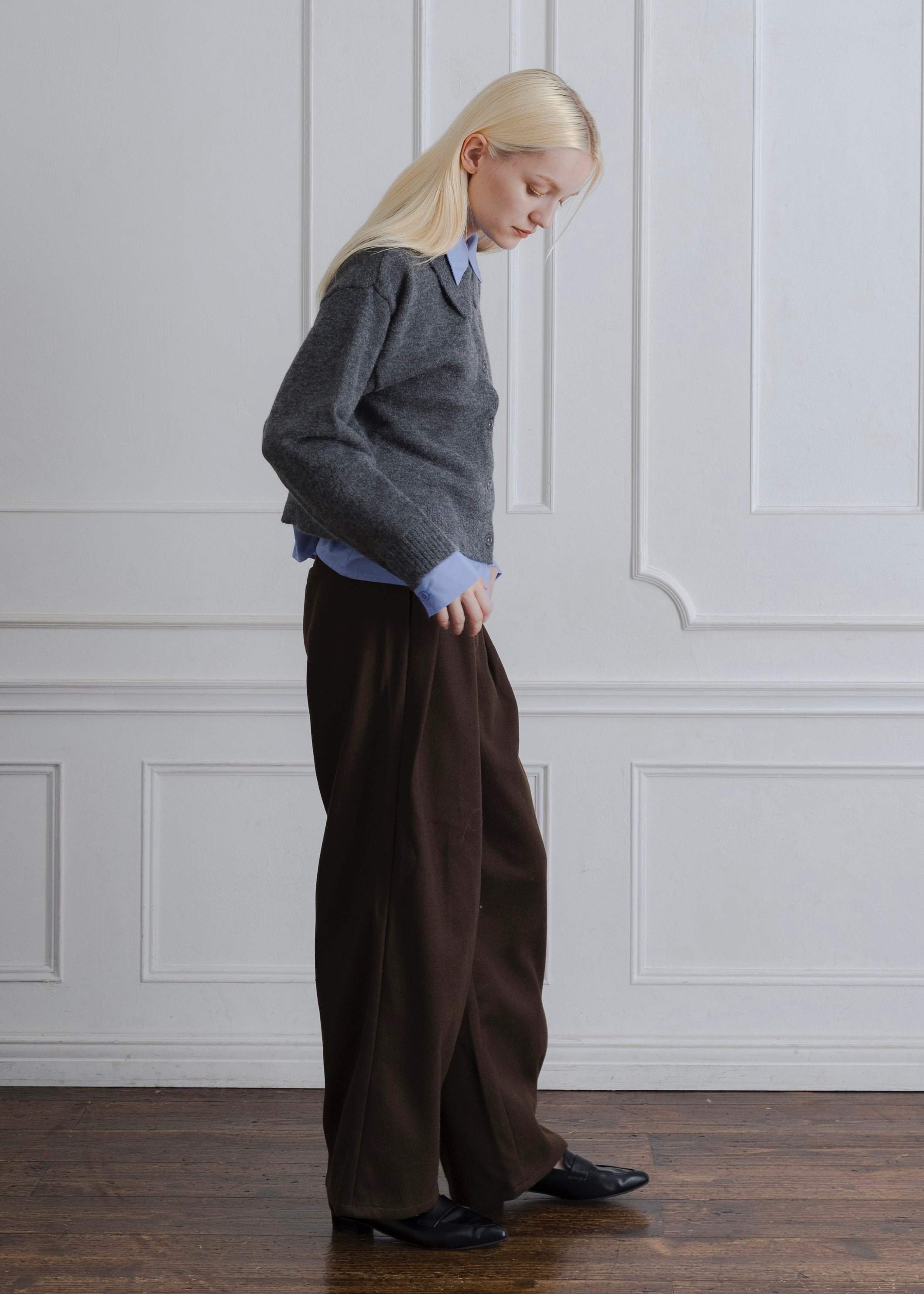 SHIRT DOCKING CARDIGAN