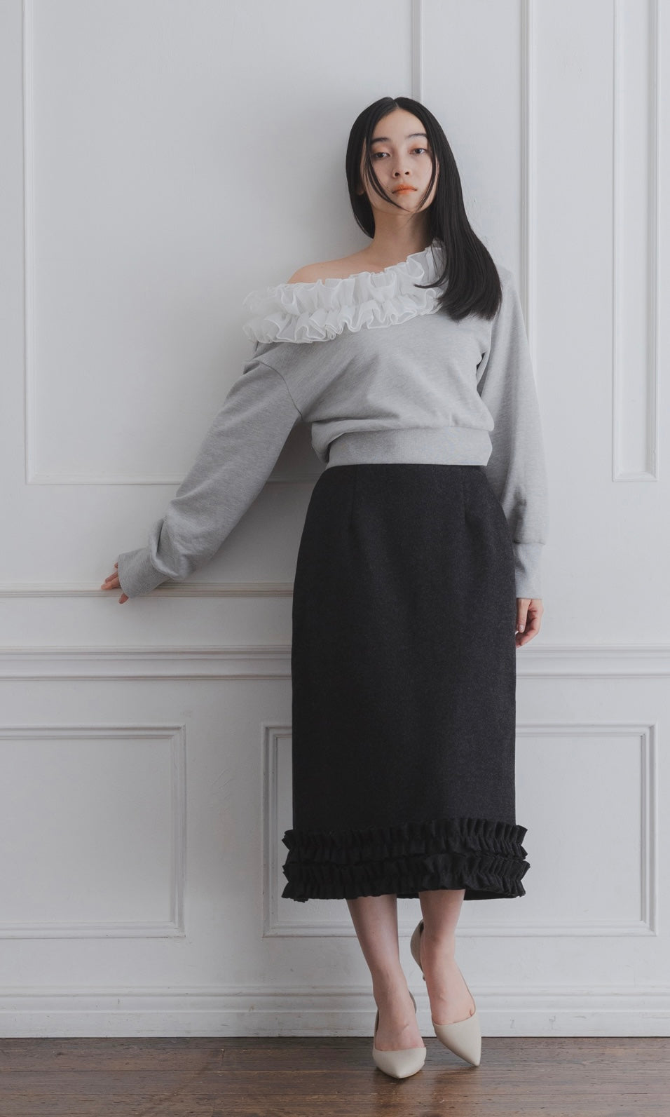 FRILL SKIRT