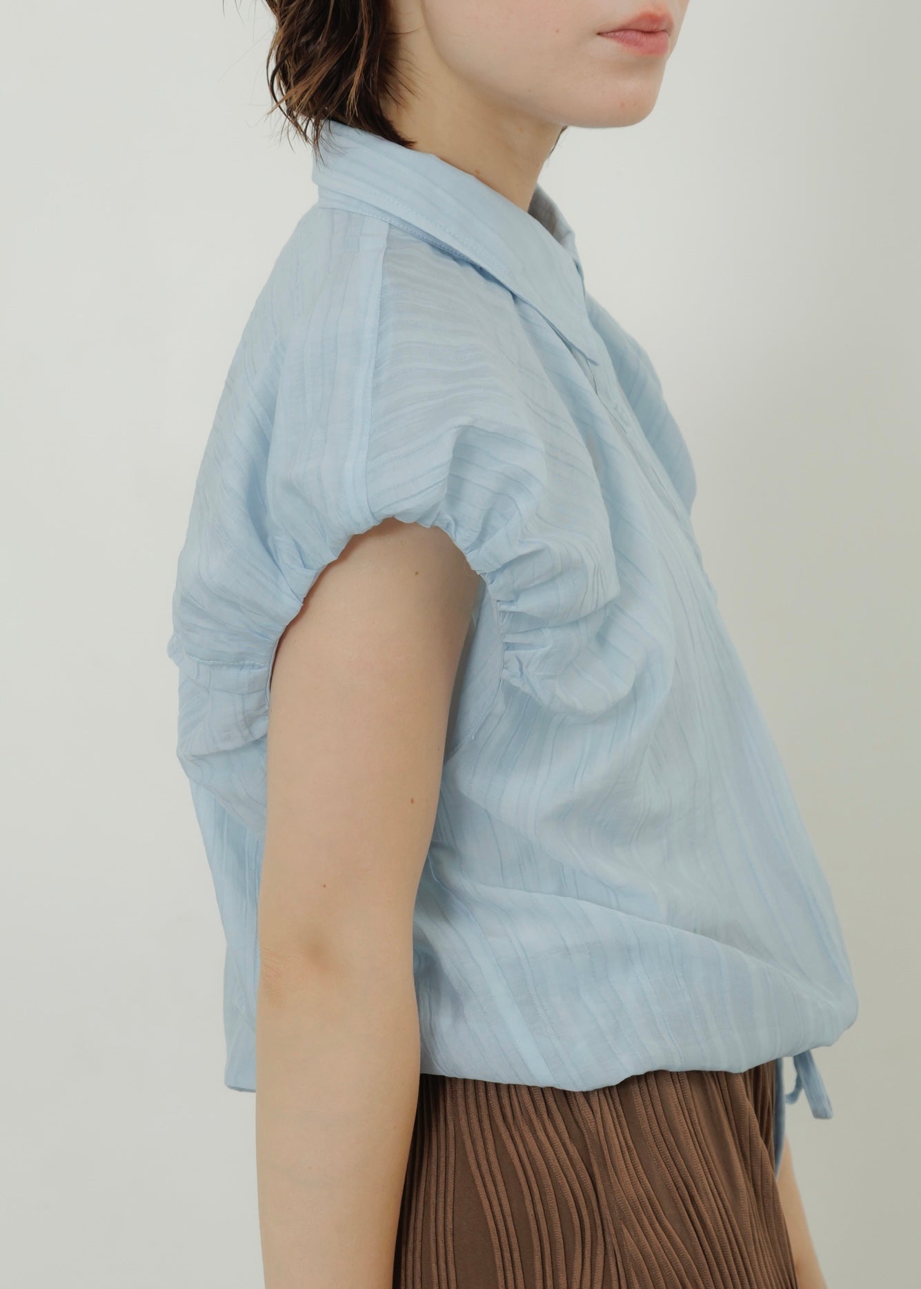 BALLOON SLEEVE SHIRT