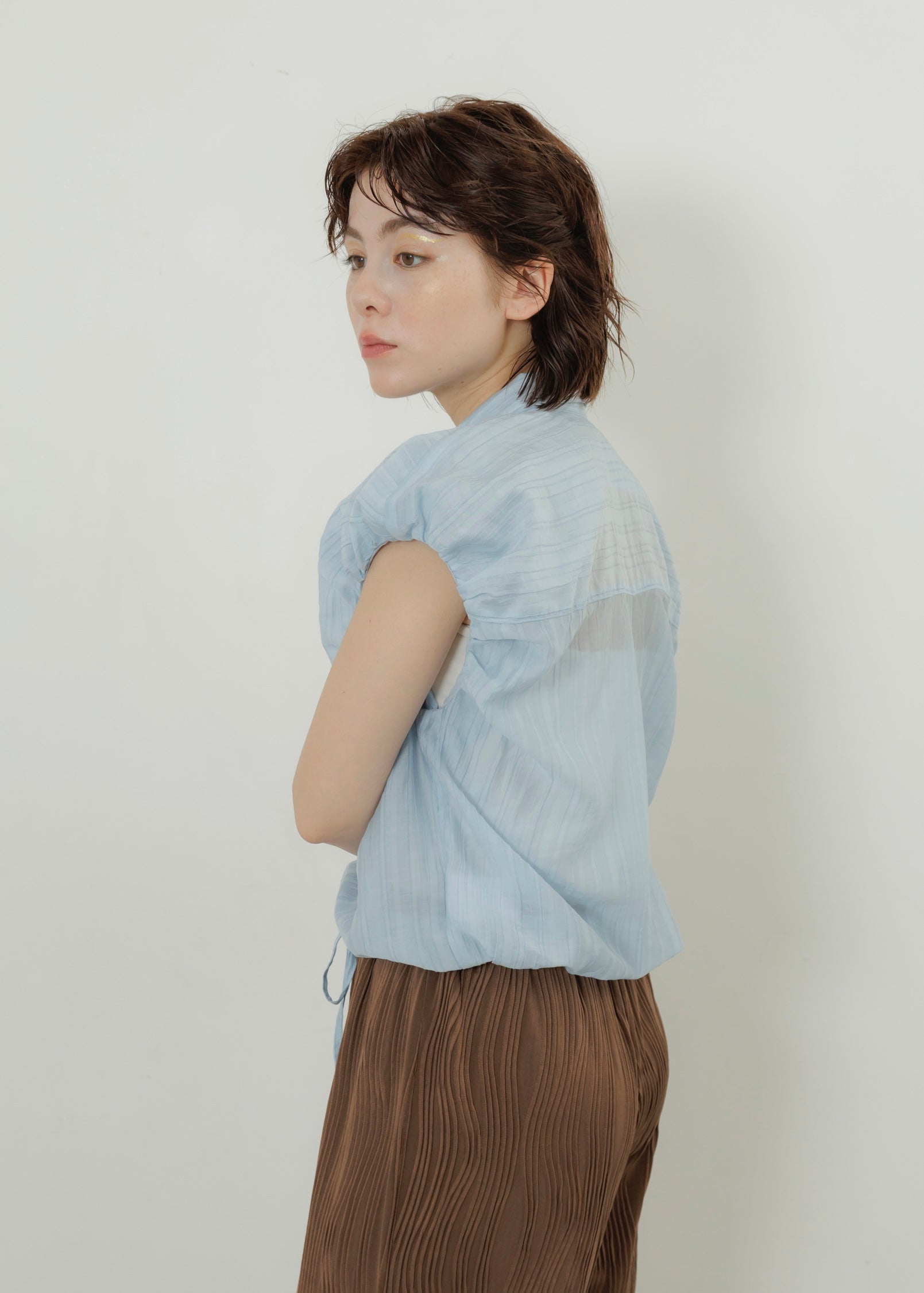 BALLOON SLEEVE SHIRT