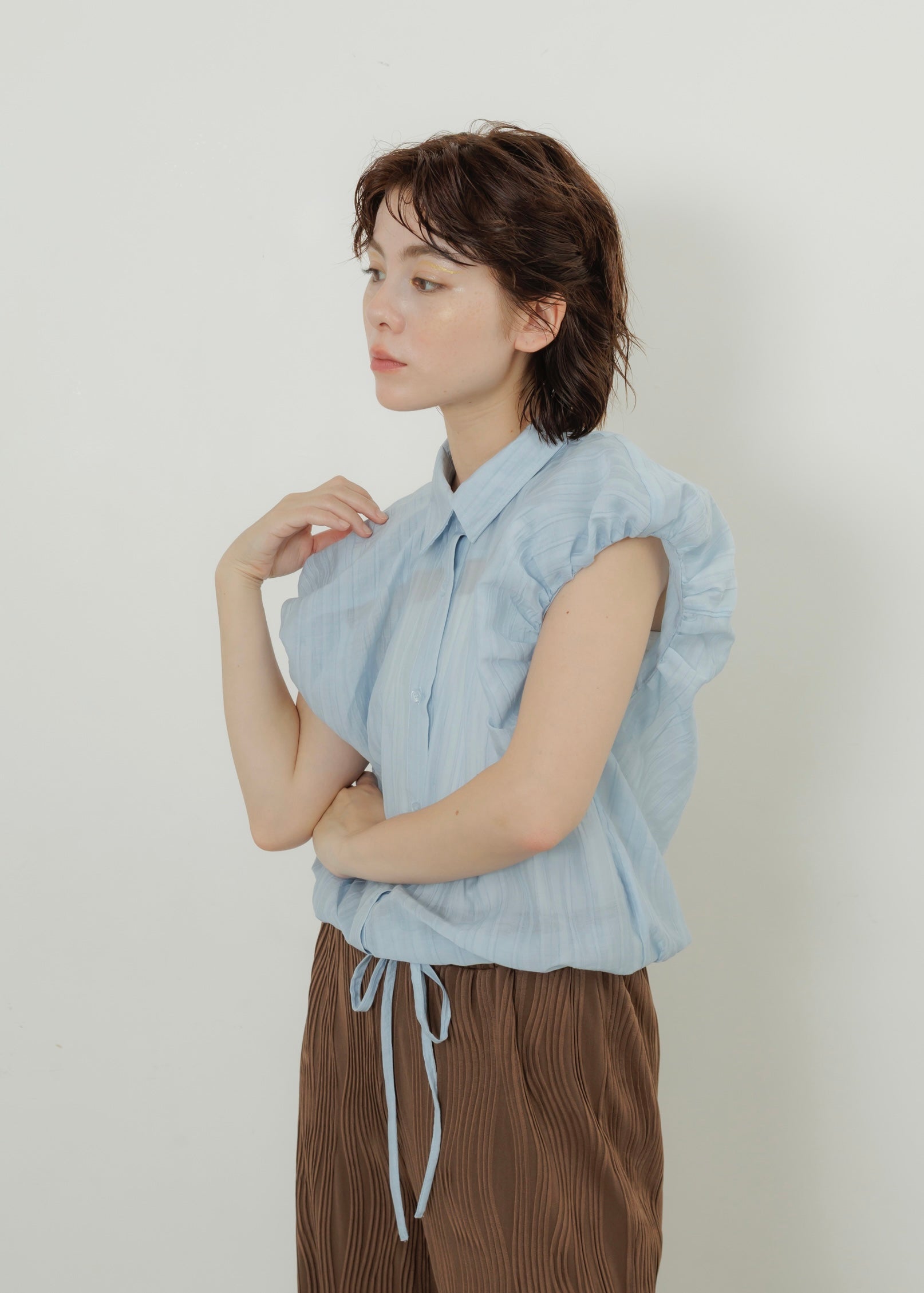 BALLOON SLEEVE SHIRT