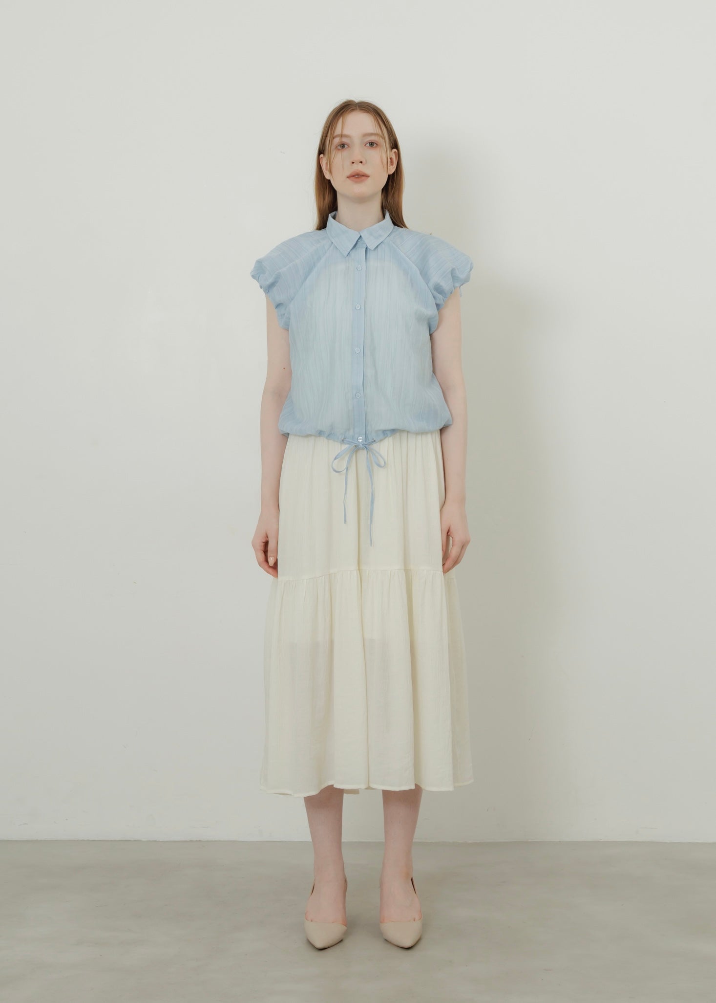 BALLOON SLEEVE SHIRT