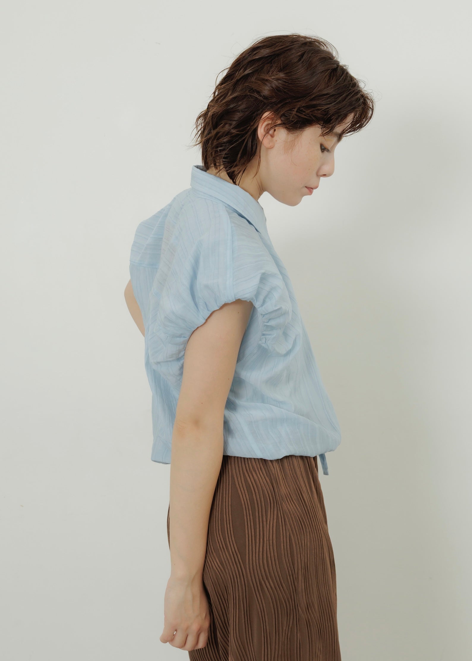 BALLOON SLEEVE SHIRT