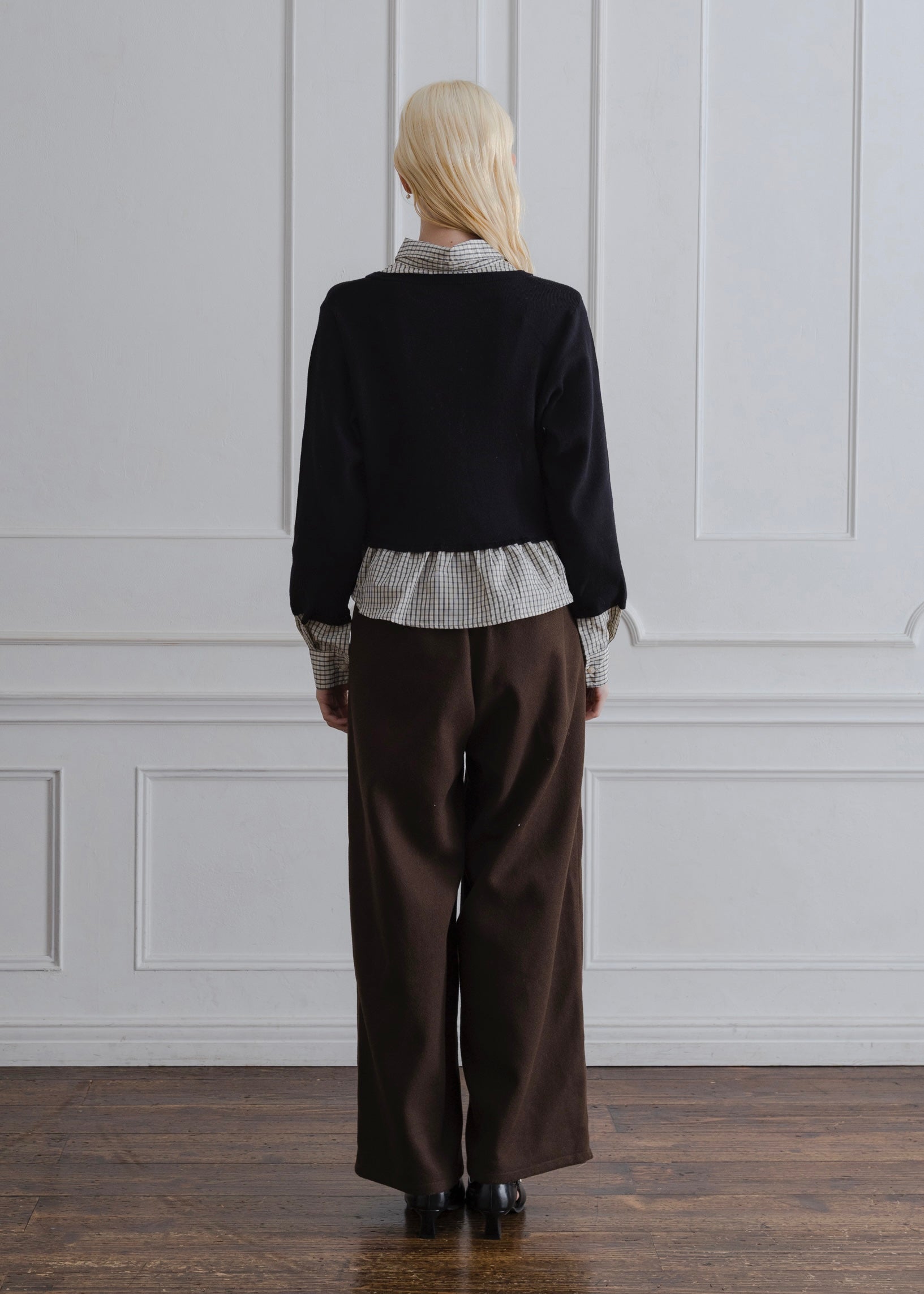SHIRT DOCKING KNIT PULLOVER