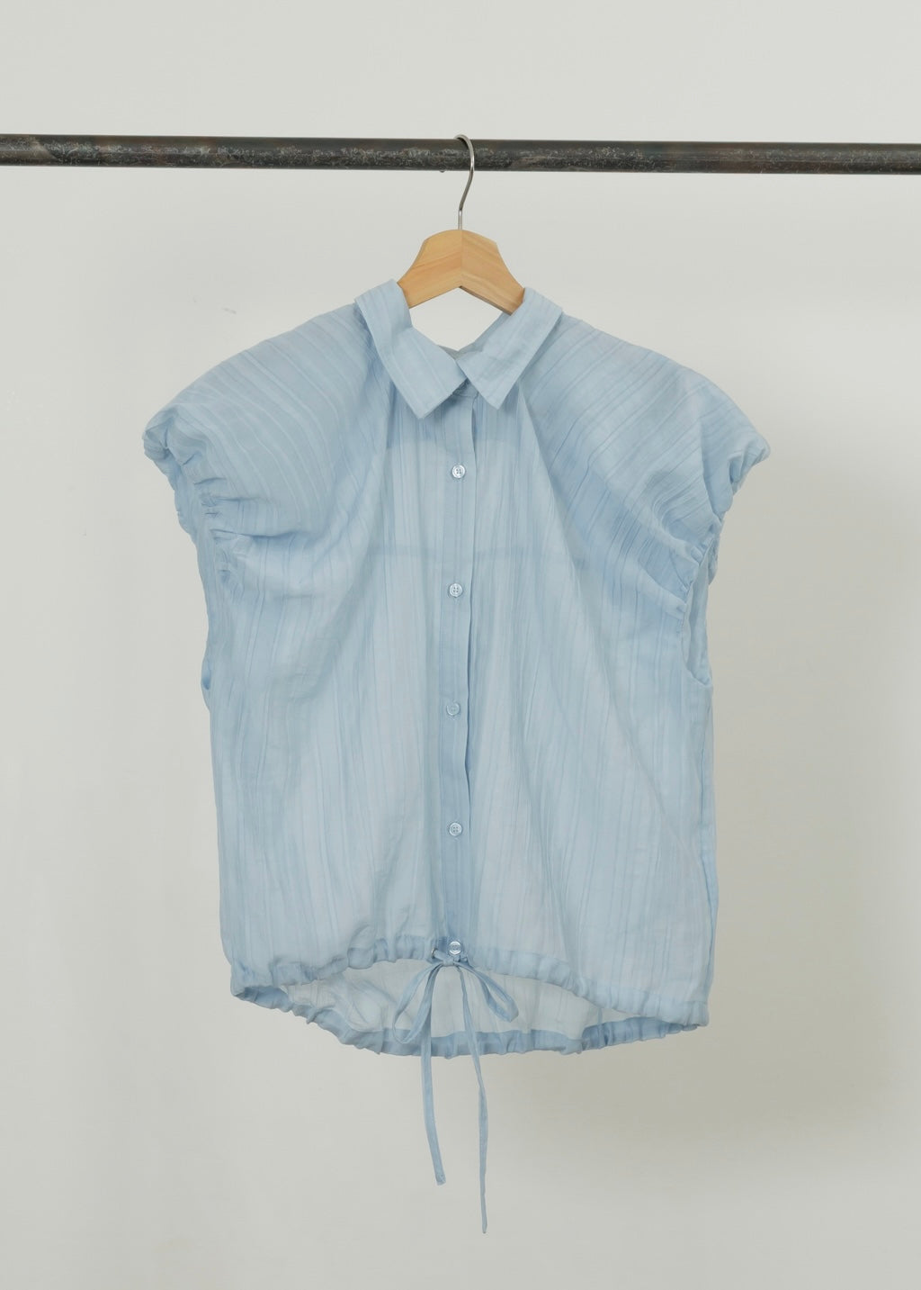 BALLOON SLEEVE SHIRT