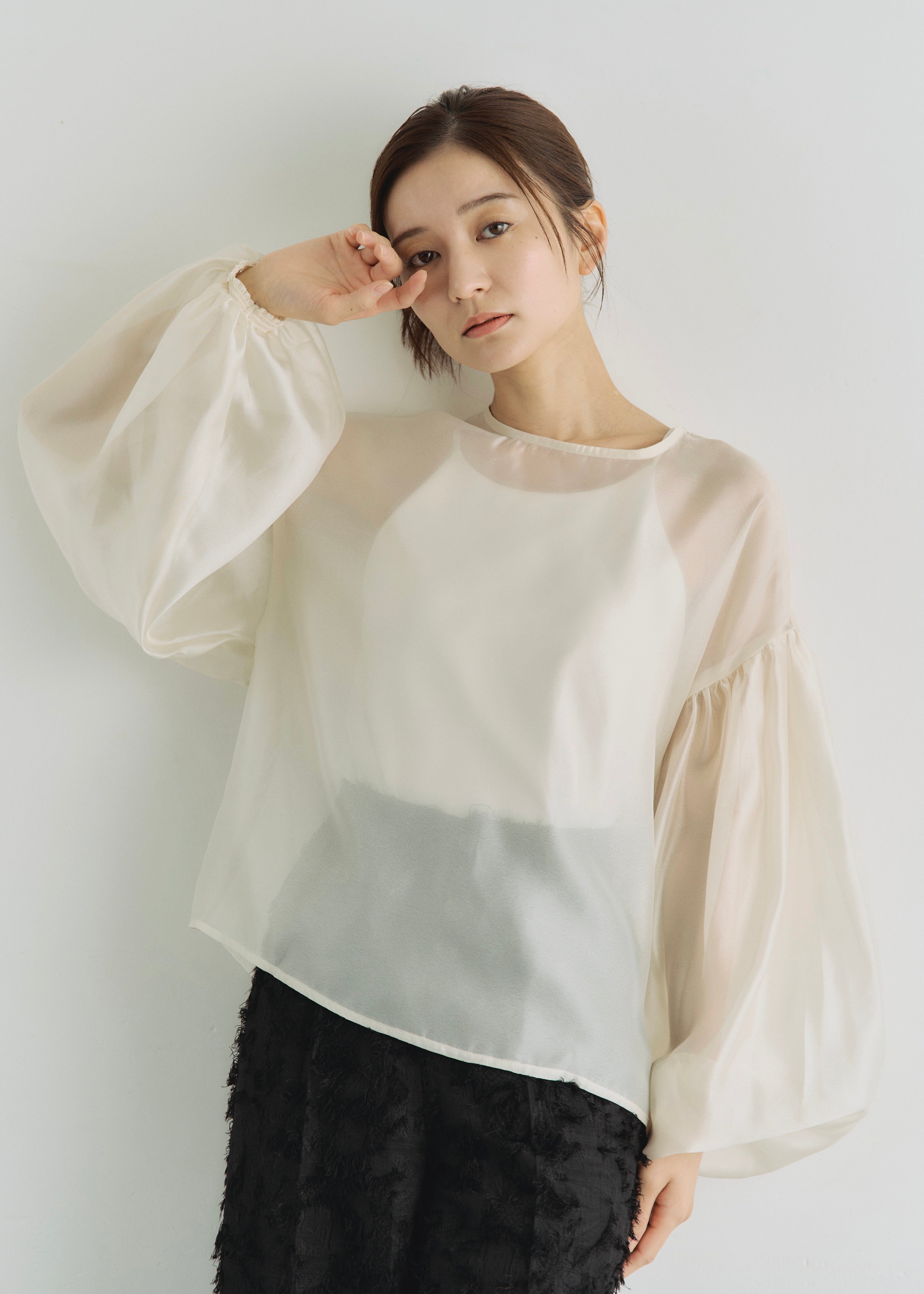 SHEER BLOUSE