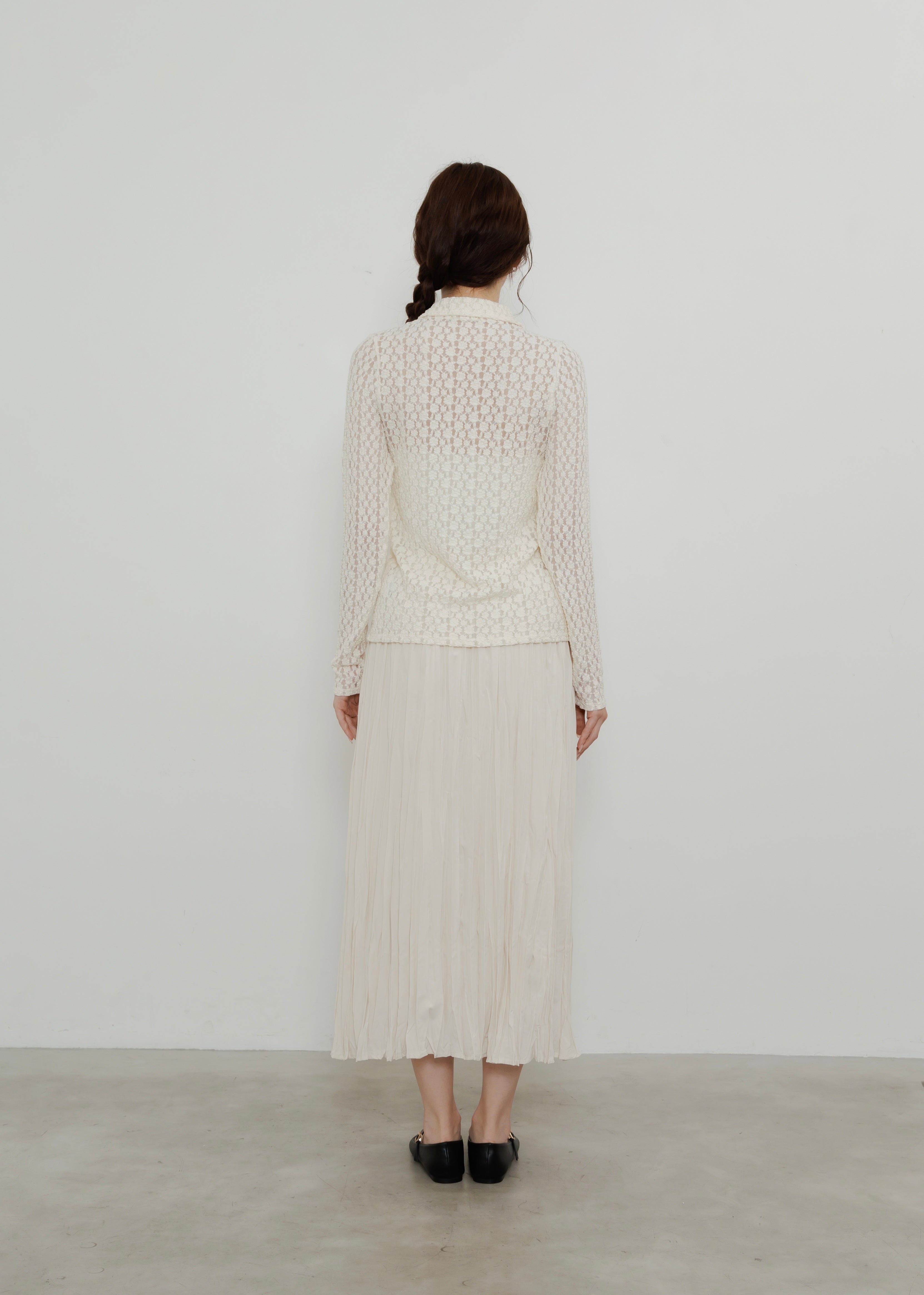 LACE CARDIGAN