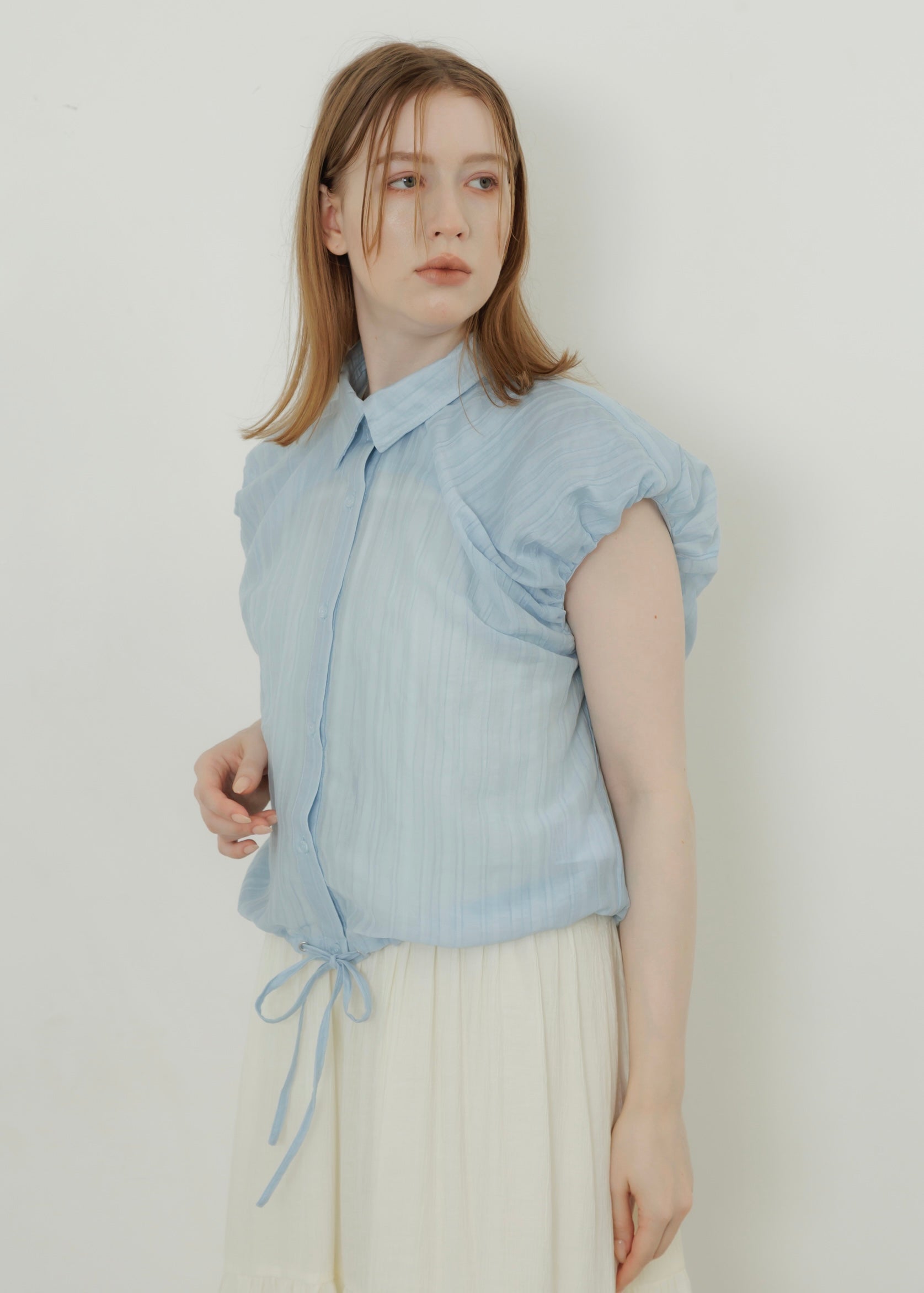 BALLOON SLEEVE SHIRT