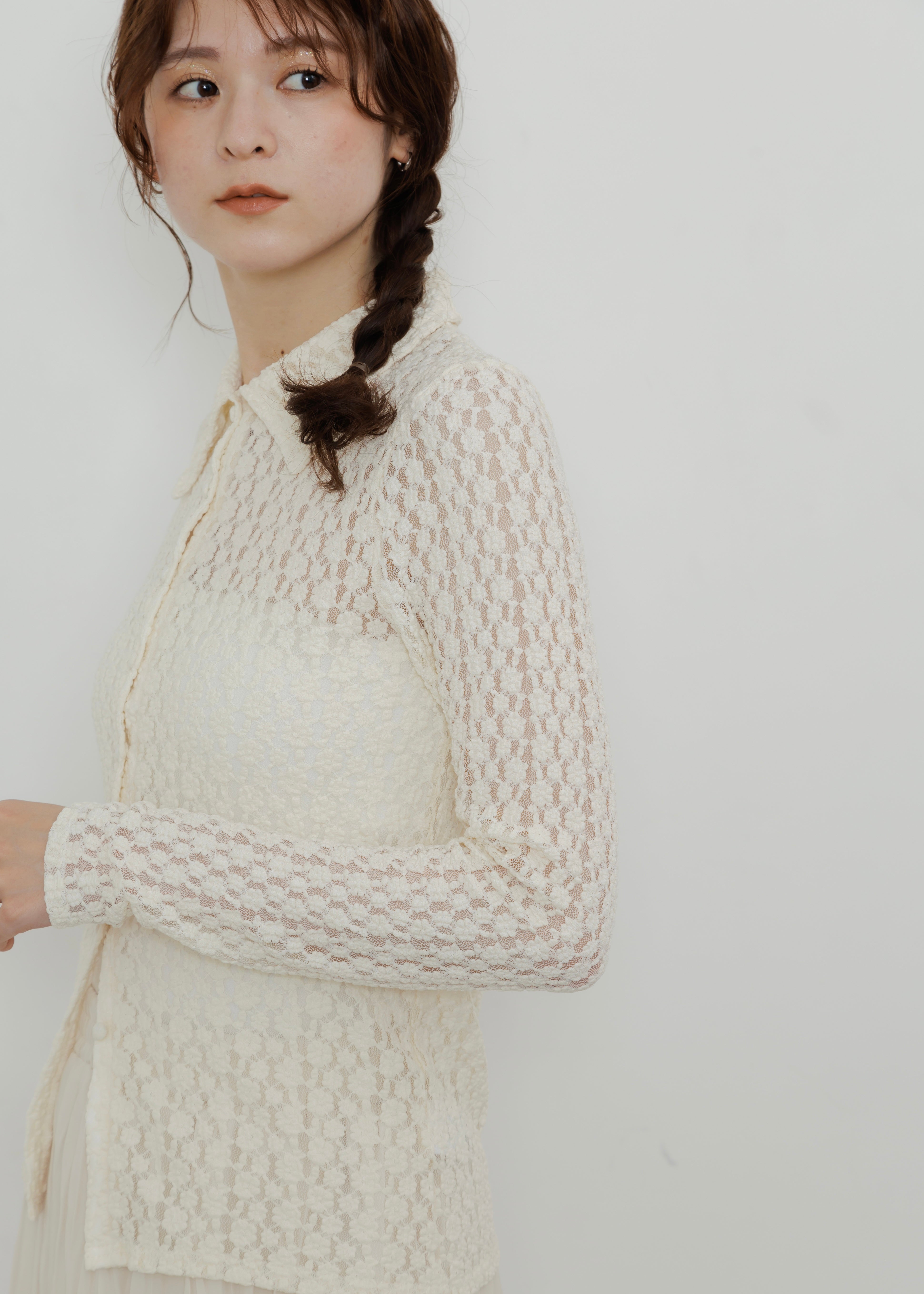LACE CARDIGAN
