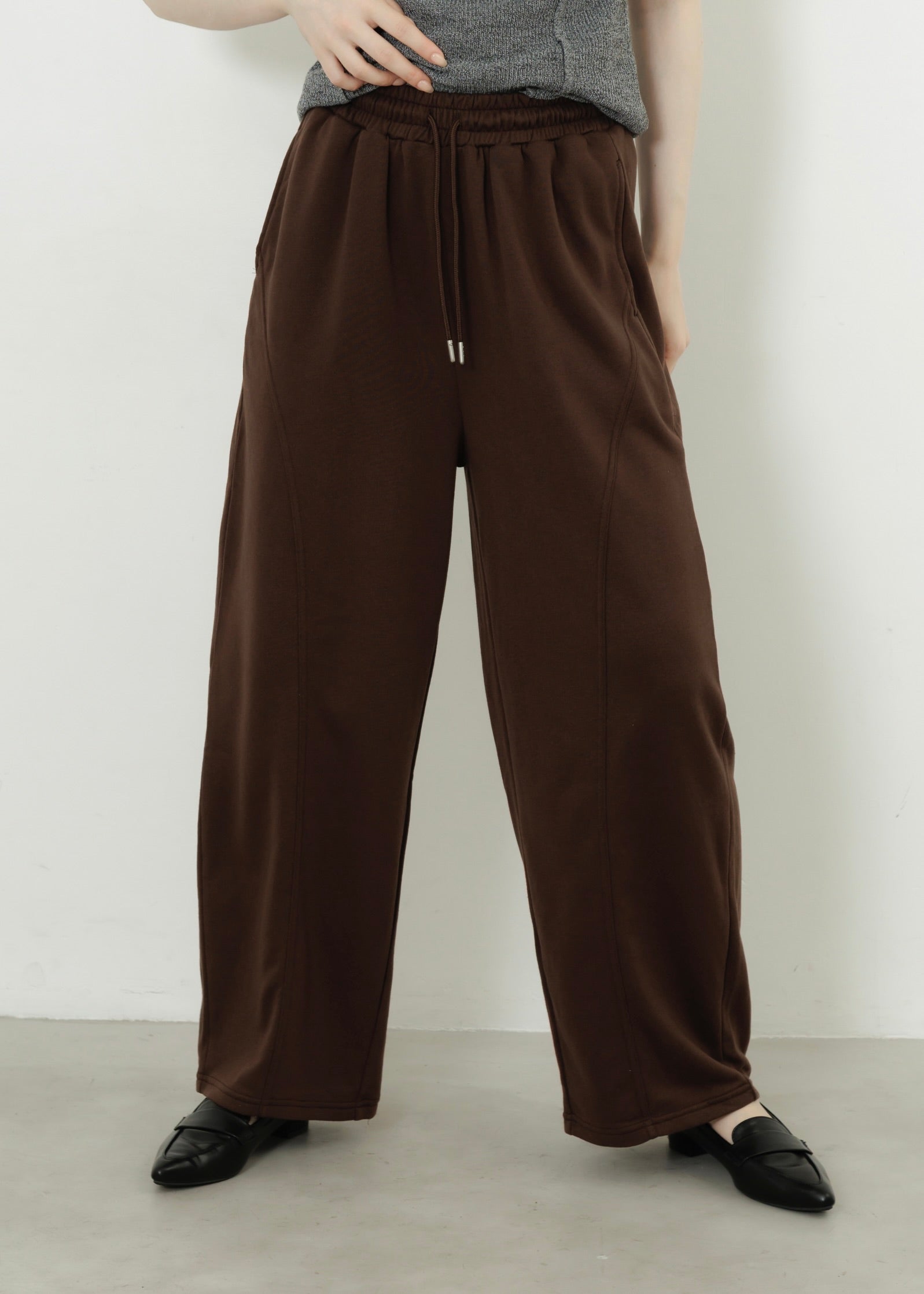 CURVE SWEAT PANTS