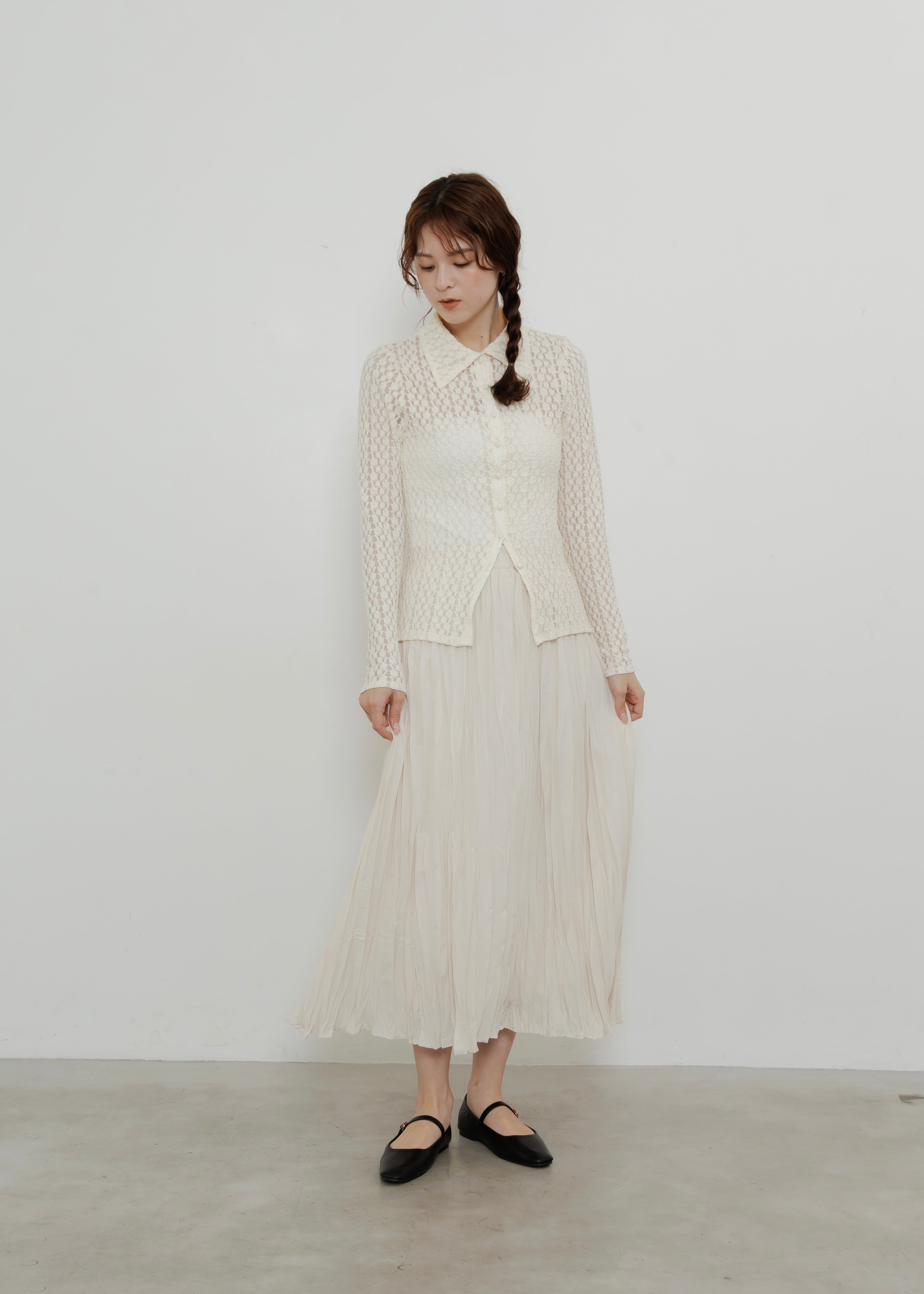 LACE CARDIGAN