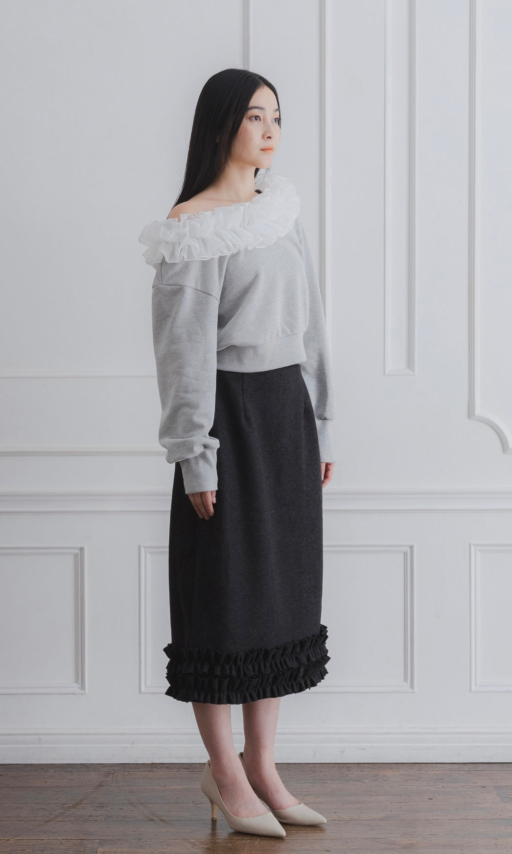 FRILL SKIRT