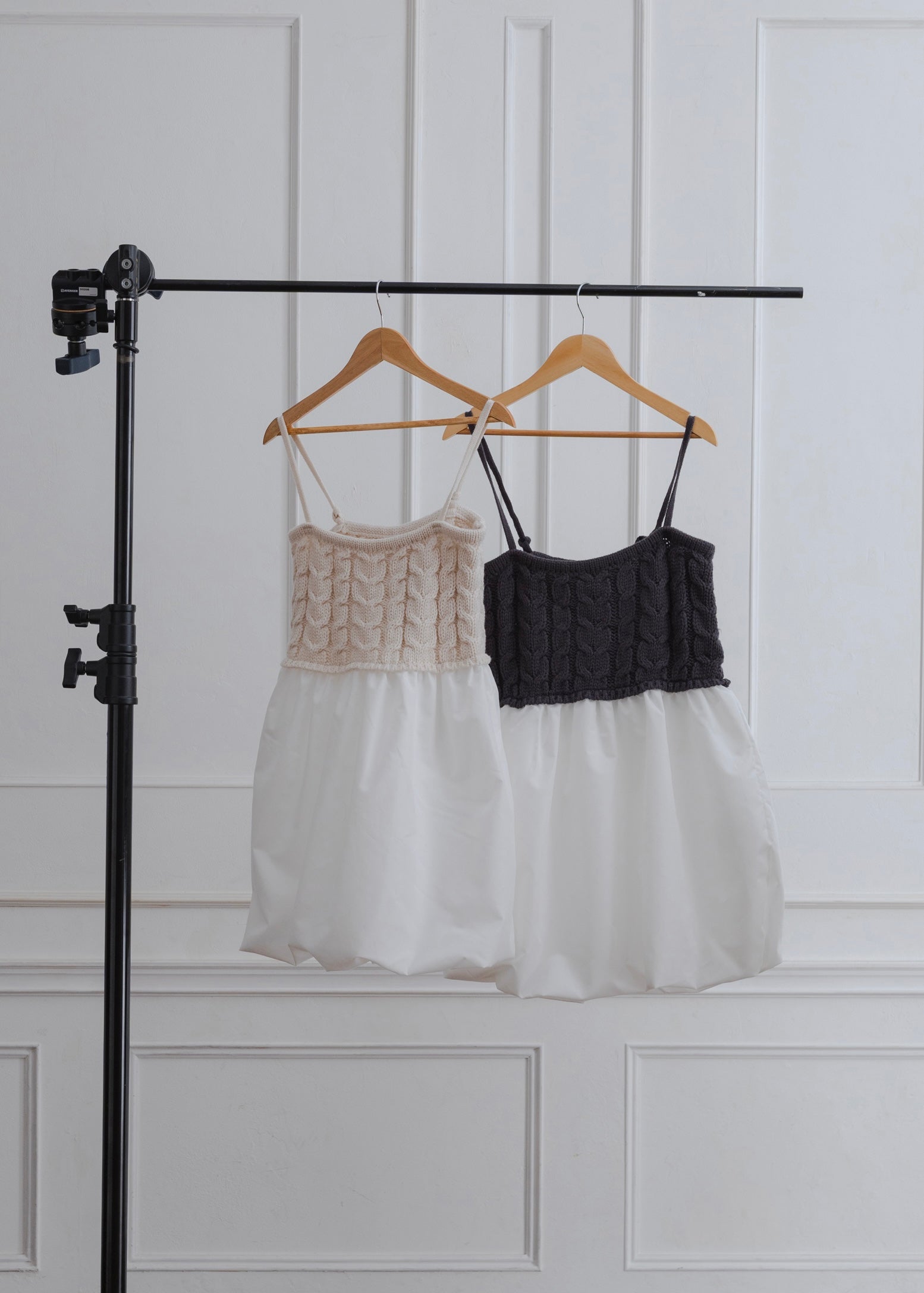 CABLE KNIT BALLOON CAMISOLE