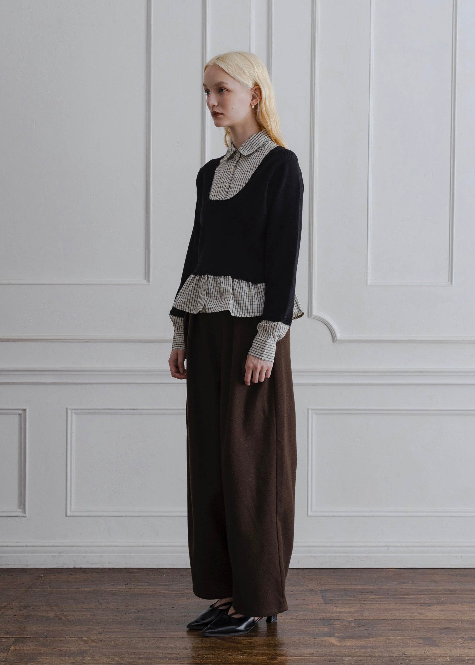 SHIRT DOCKING KNIT PULLOVER