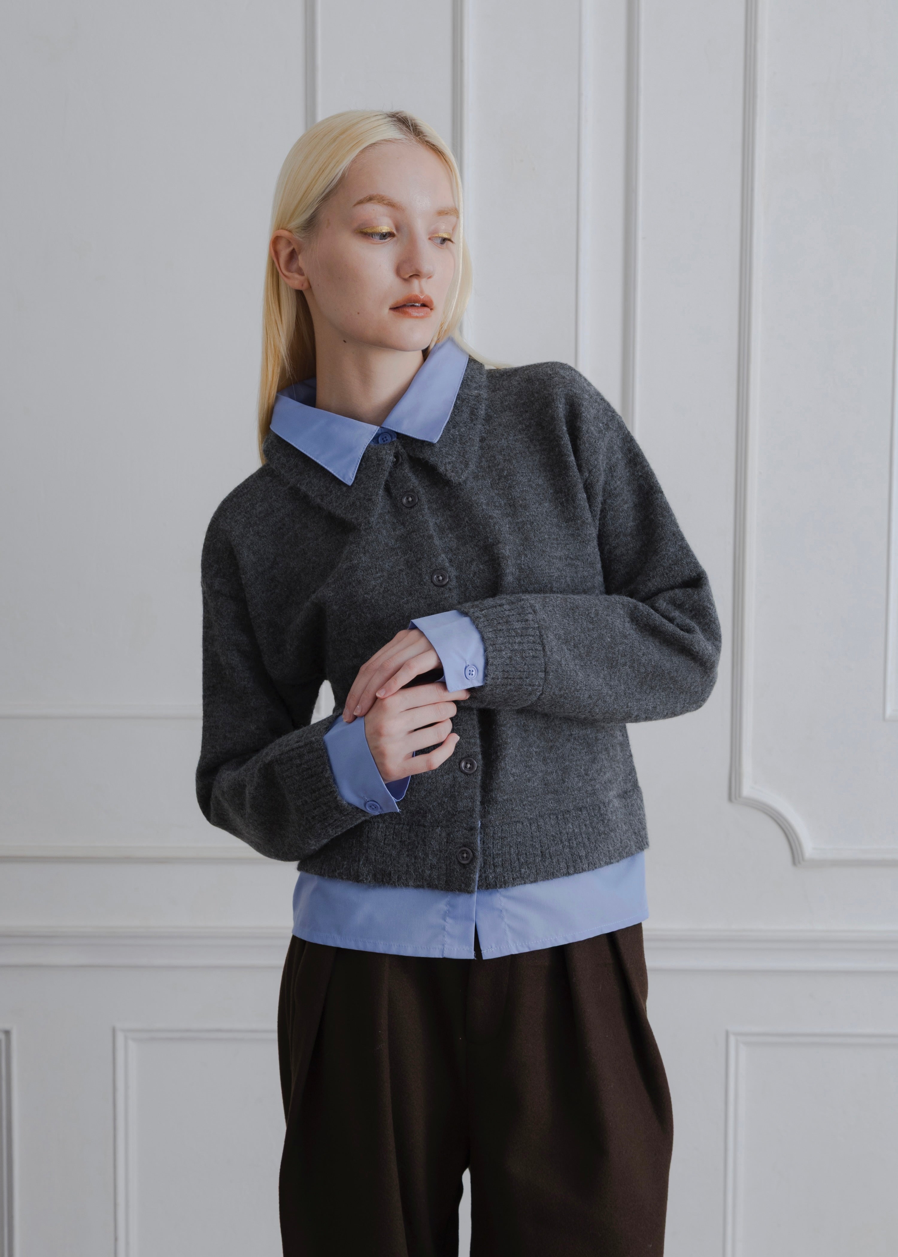 SHIRT DOCKING CARDIGAN