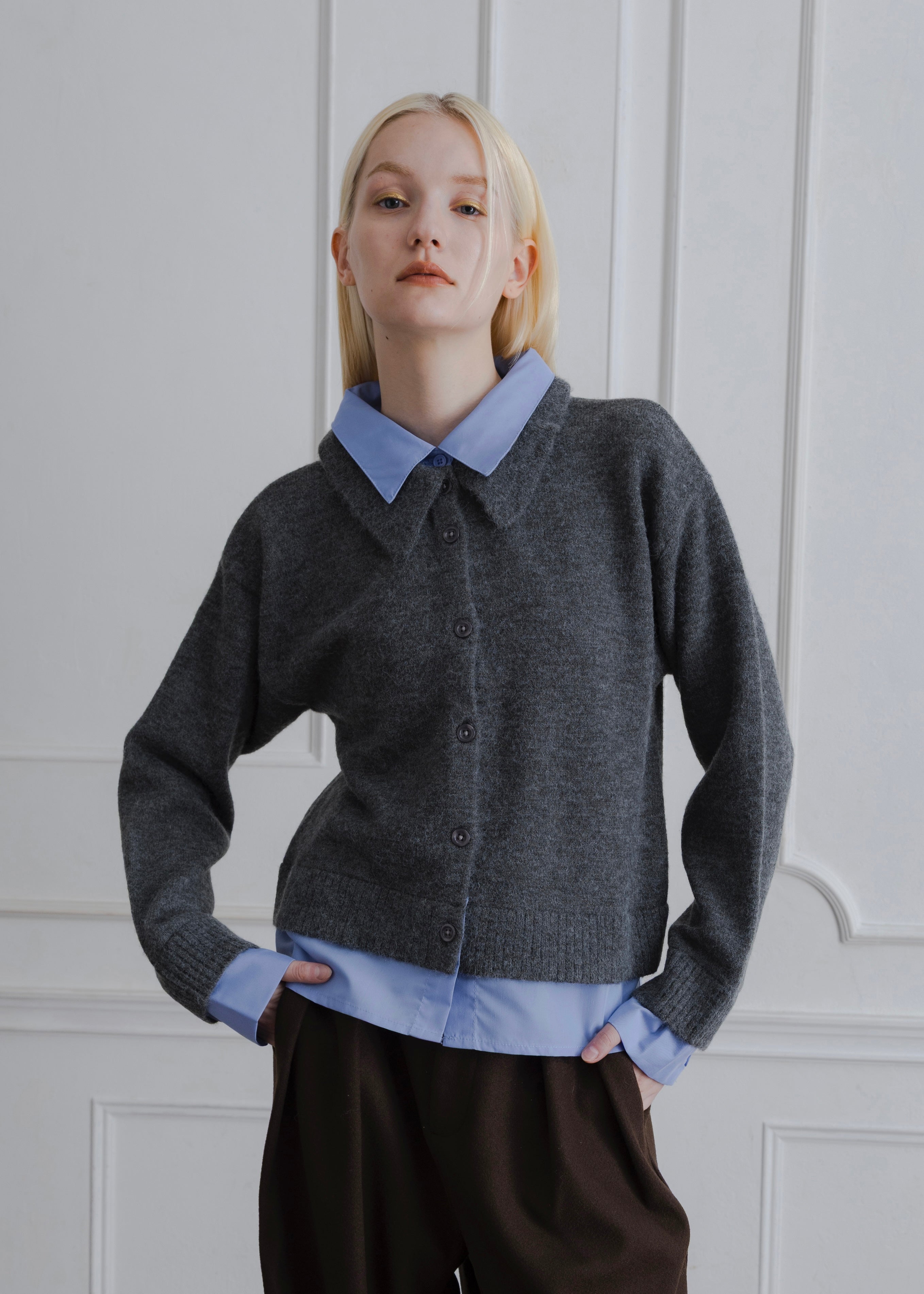 SHIRT DOCKING CARDIGAN