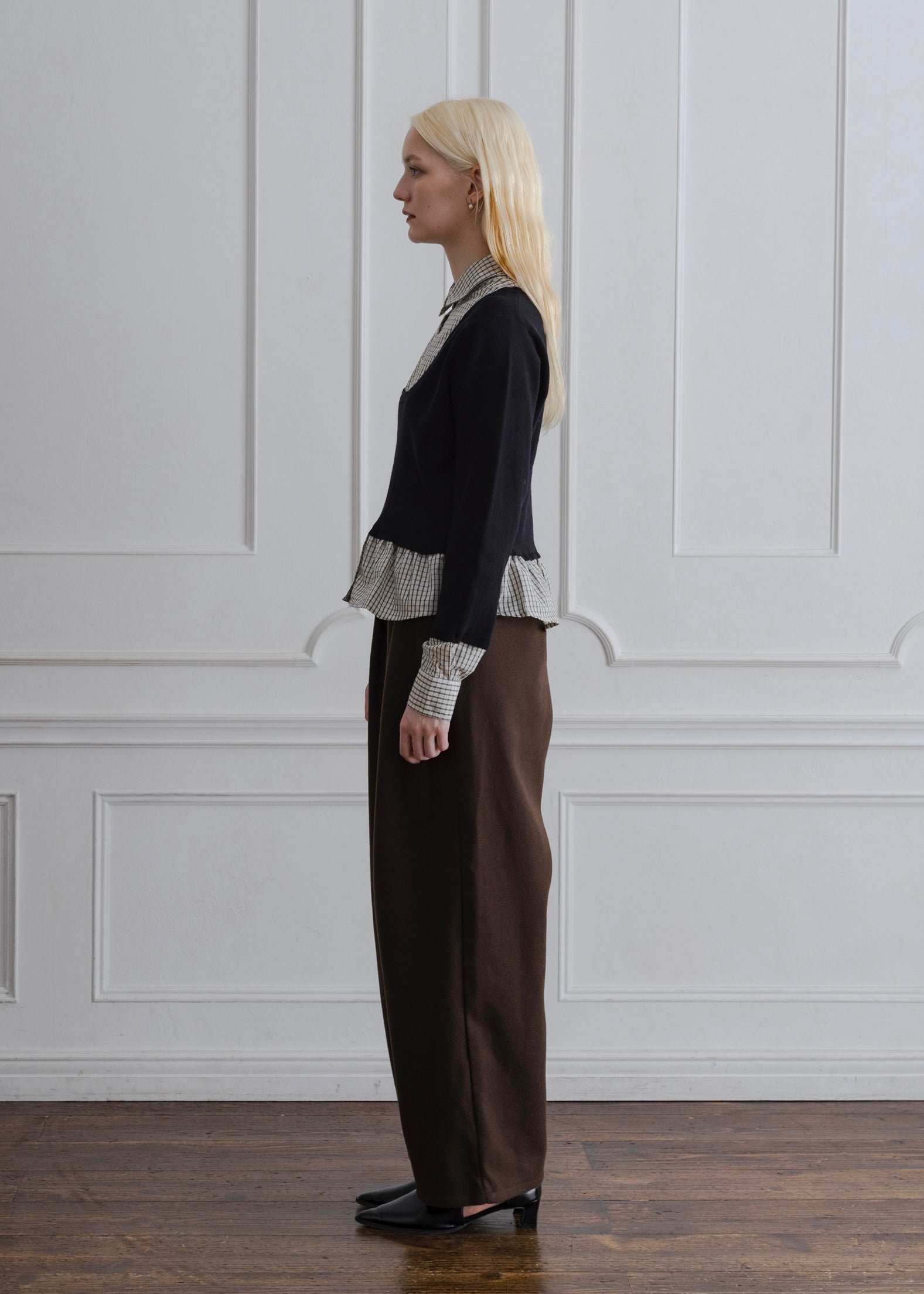 SHIRT DOCKING KNIT PULLOVER