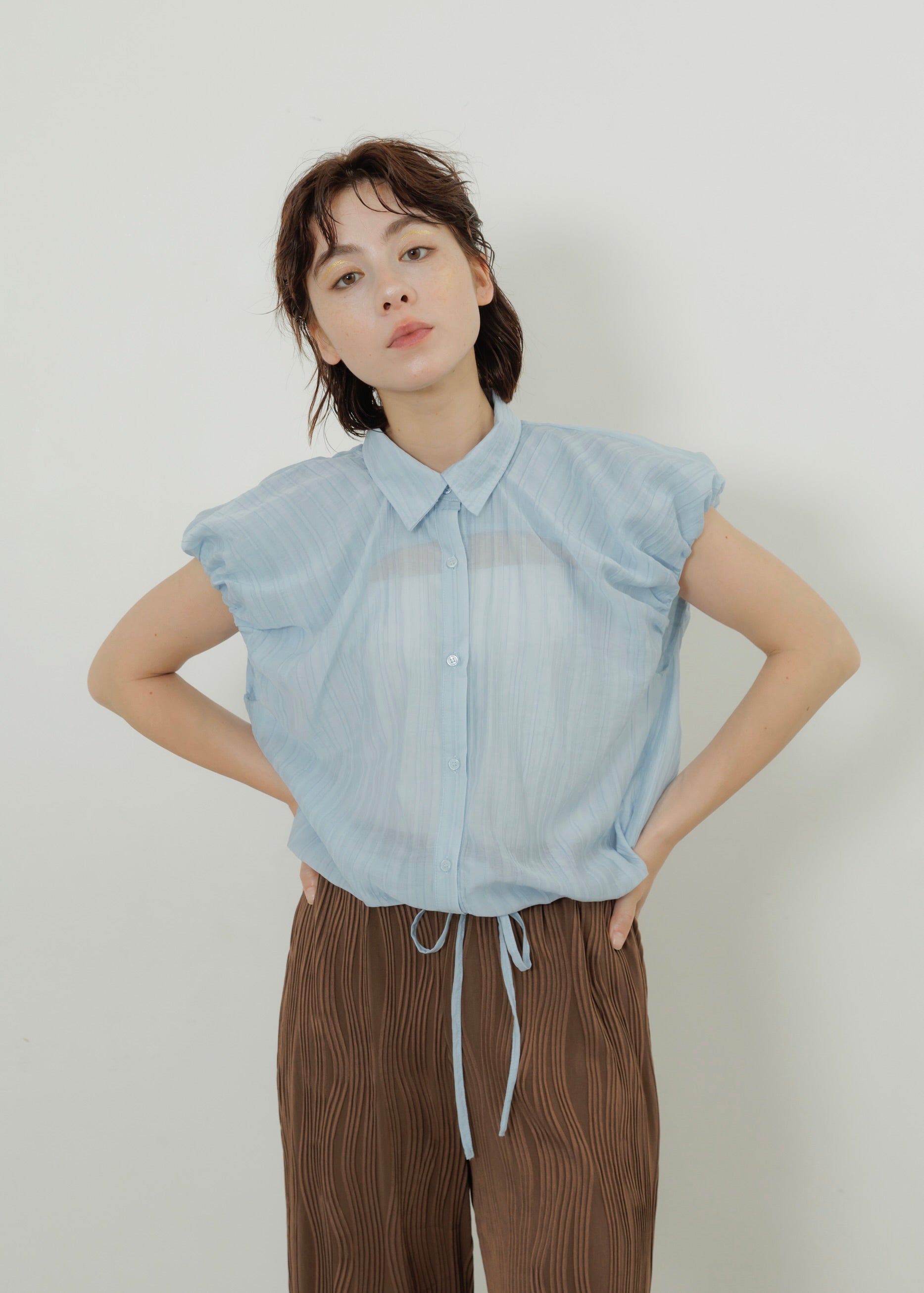 BALLOON SLEEVE SHIRT