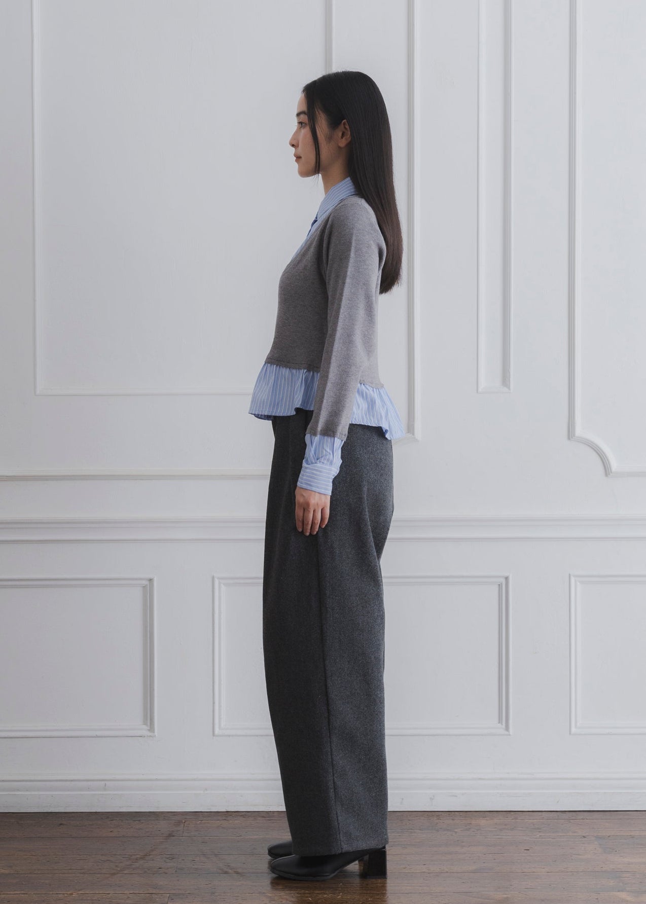 SHIRT DOCKING KNIT PULLOVER