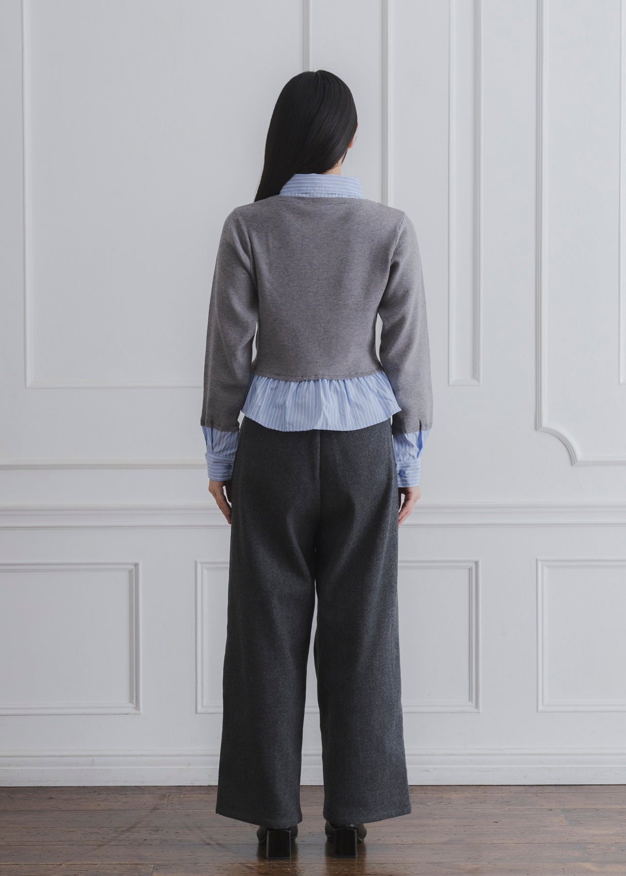 SHIRT DOCKING KNIT PULLOVER