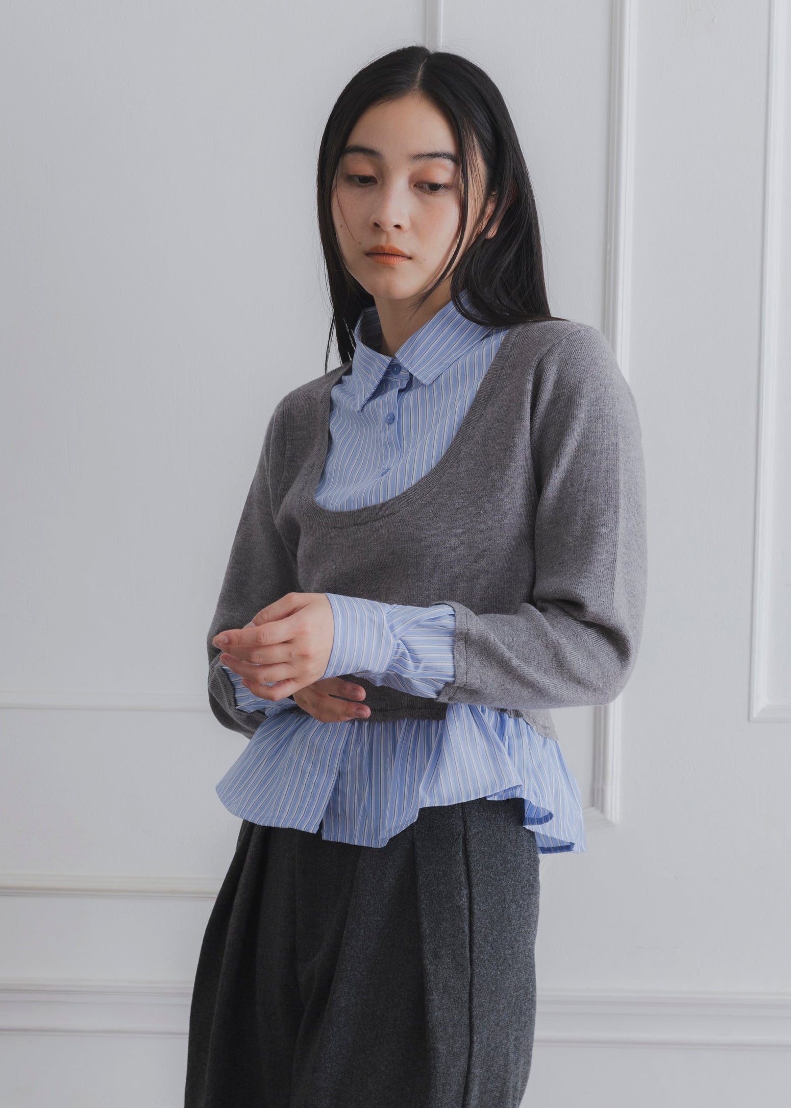 SHIRT DOCKING KNIT PULLOVER