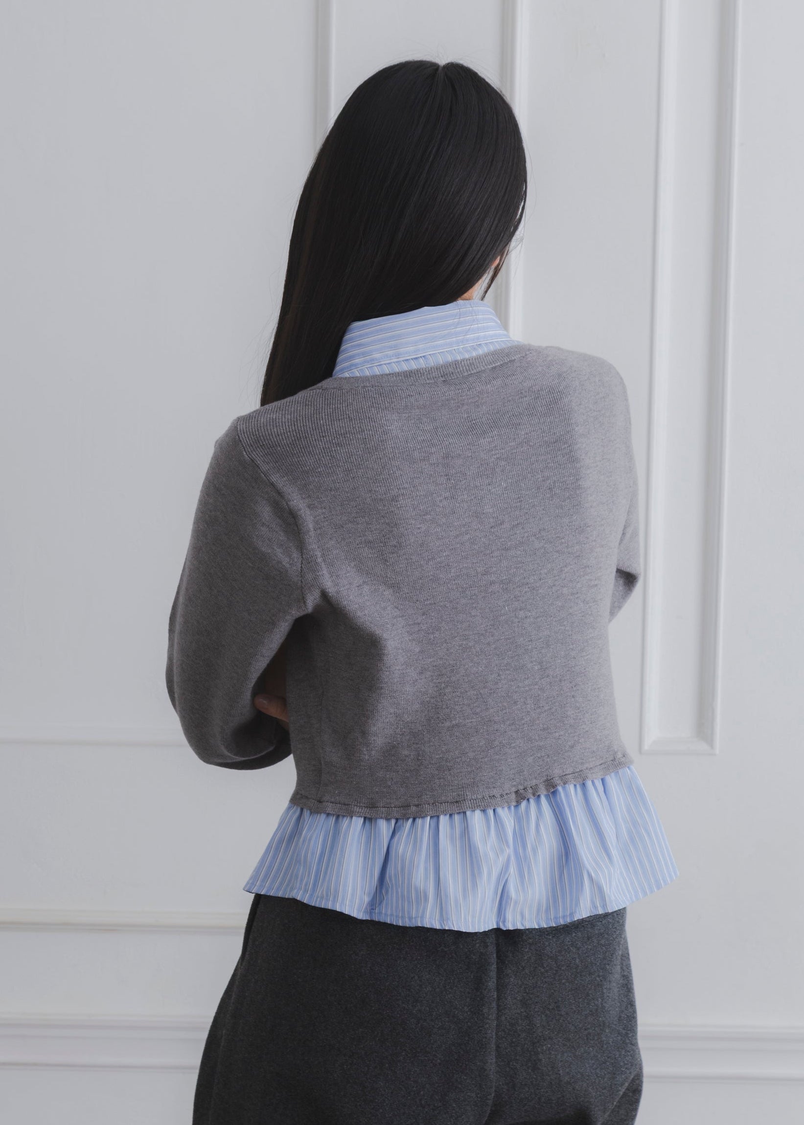 SHIRT DOCKING KNIT PULLOVER