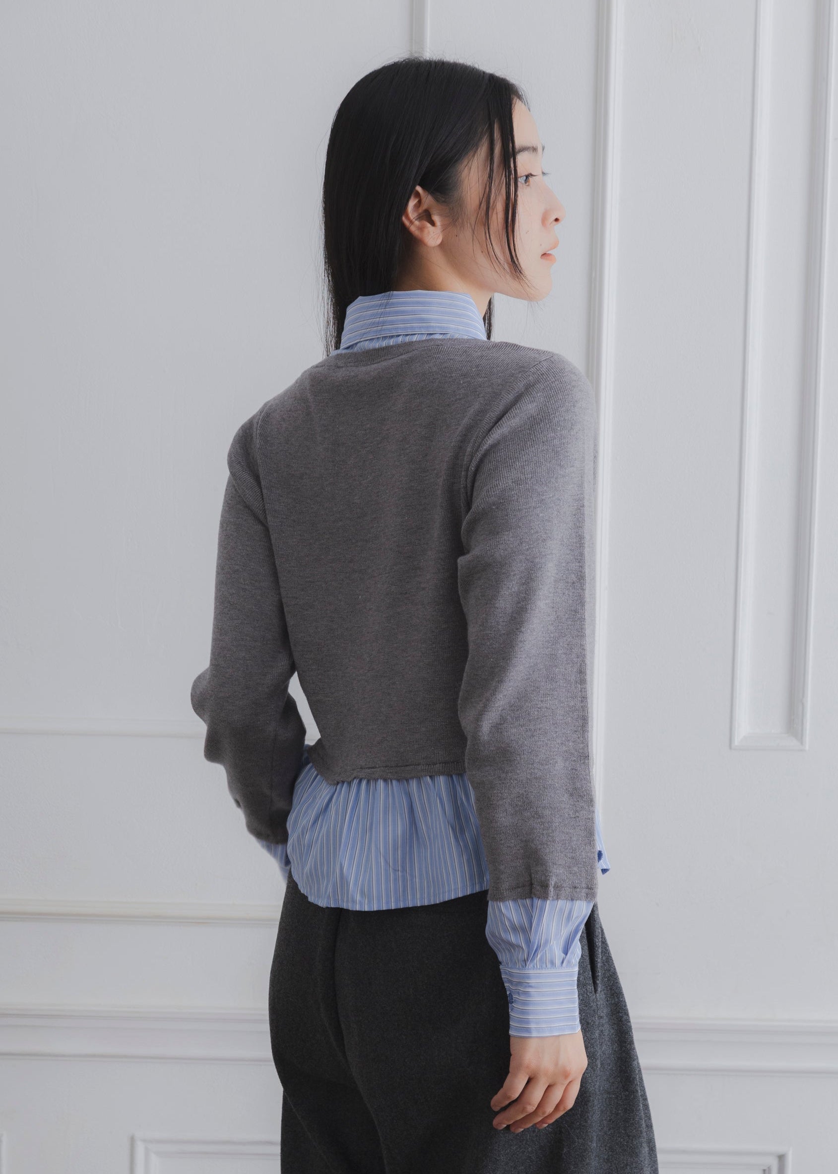 SHIRT DOCKING KNIT PULLOVER