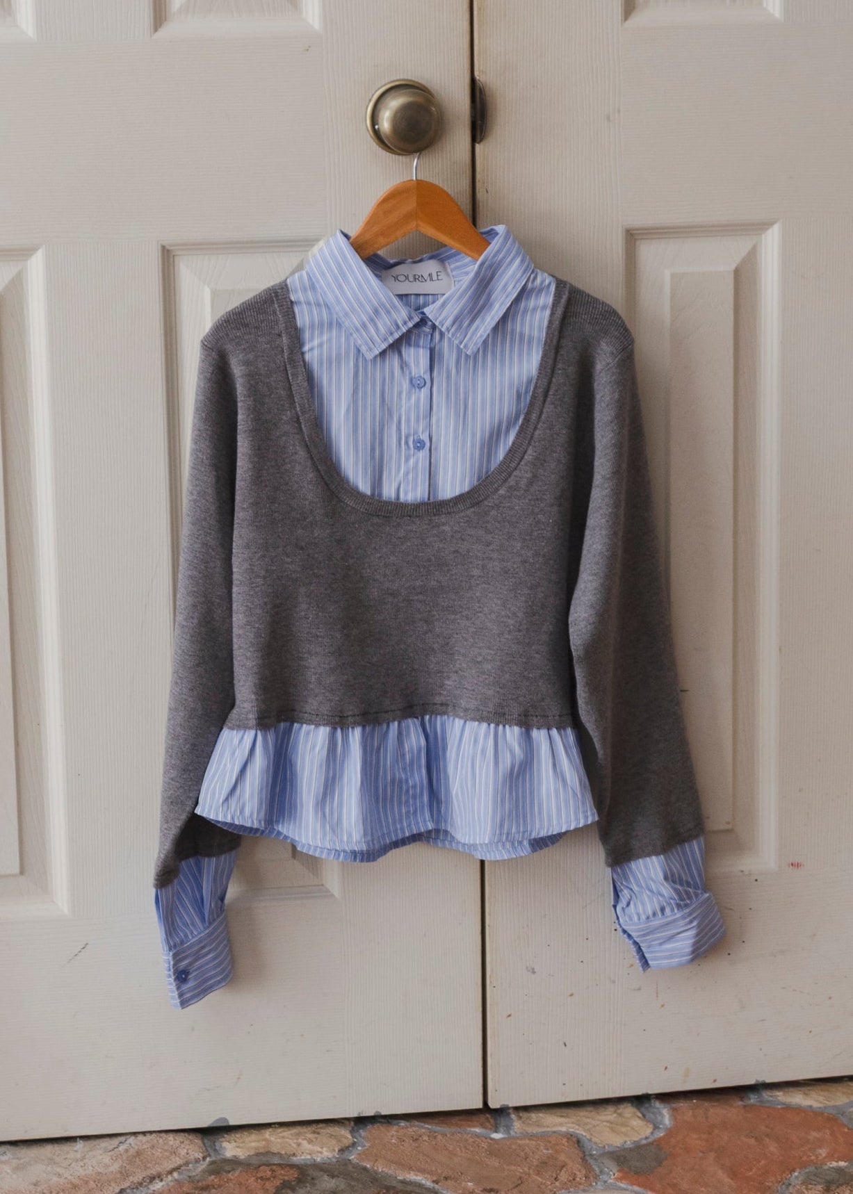 SHIRT DOCKING KNIT PULLOVER