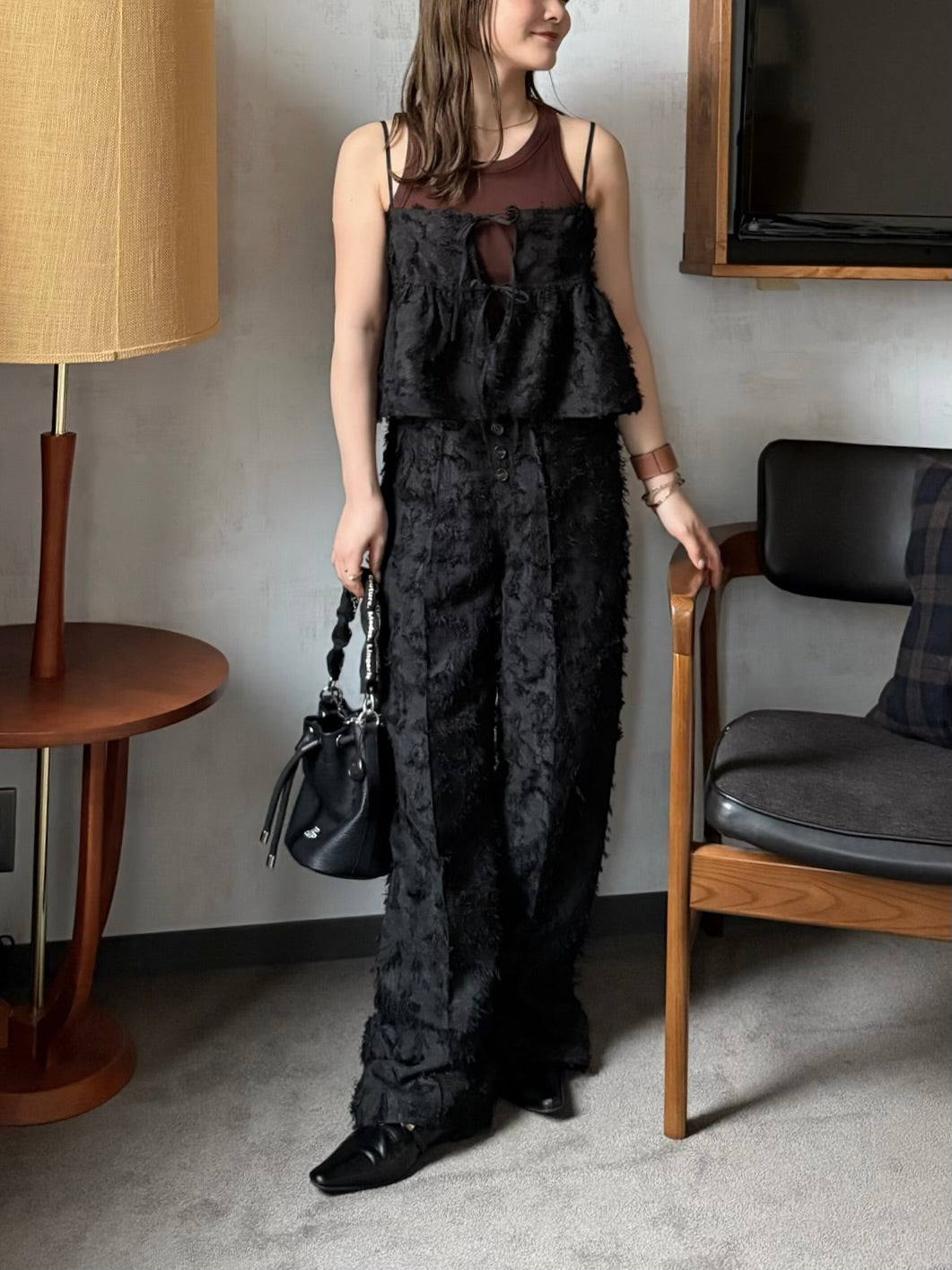 151cm 骨格ストレート