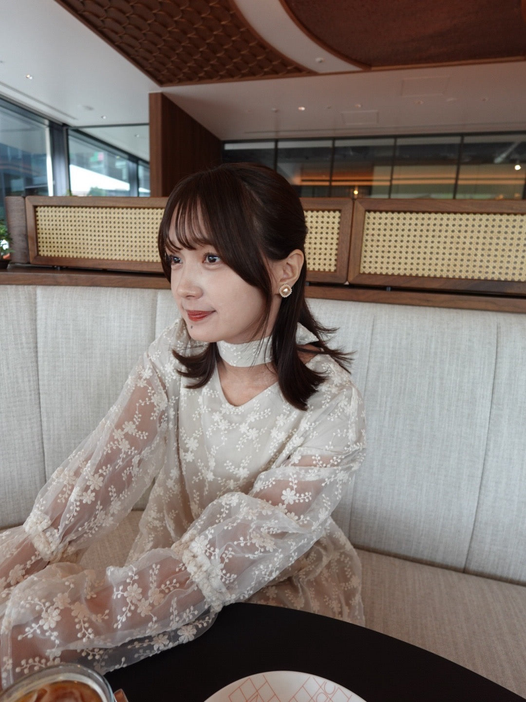 156cm 骨格ウェーブ