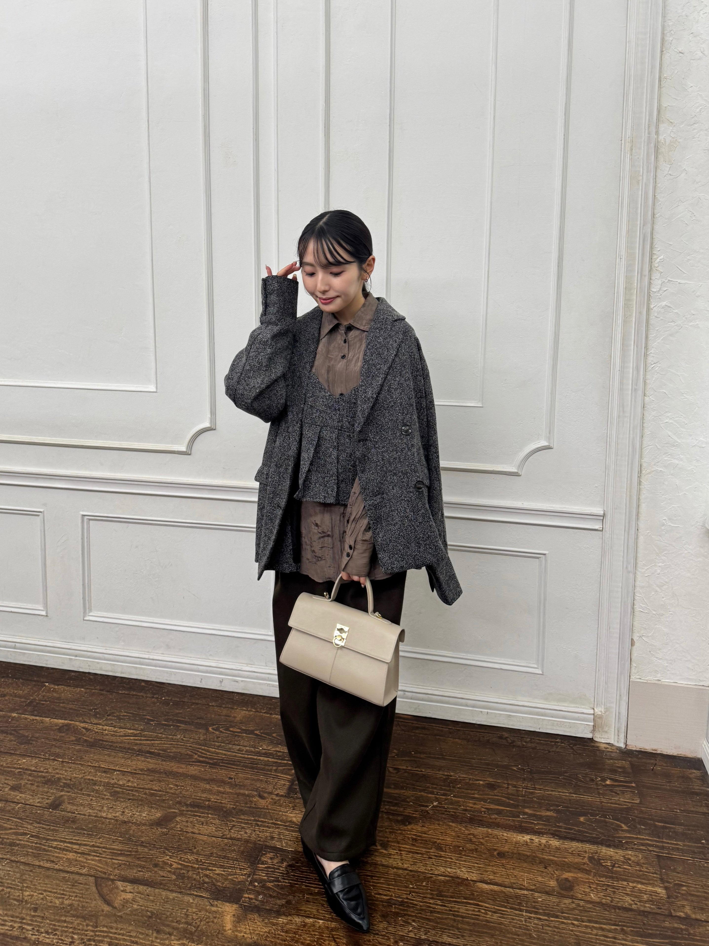 154cm / 骨格ストレート