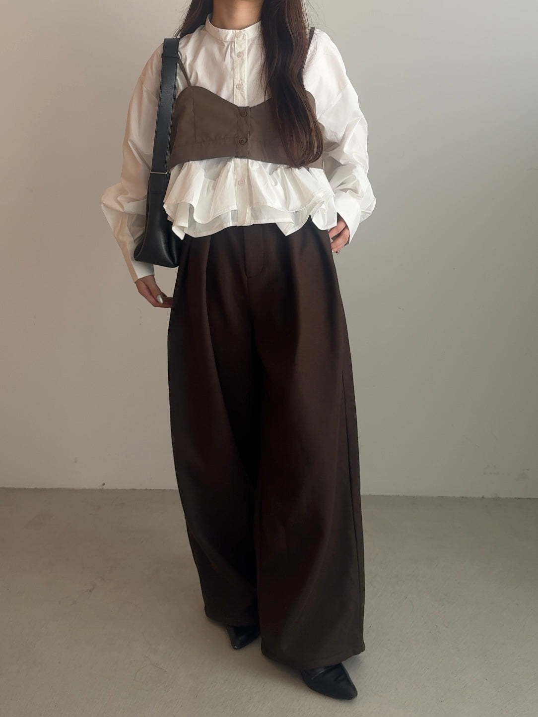 150cm / 骨格ウェーブ