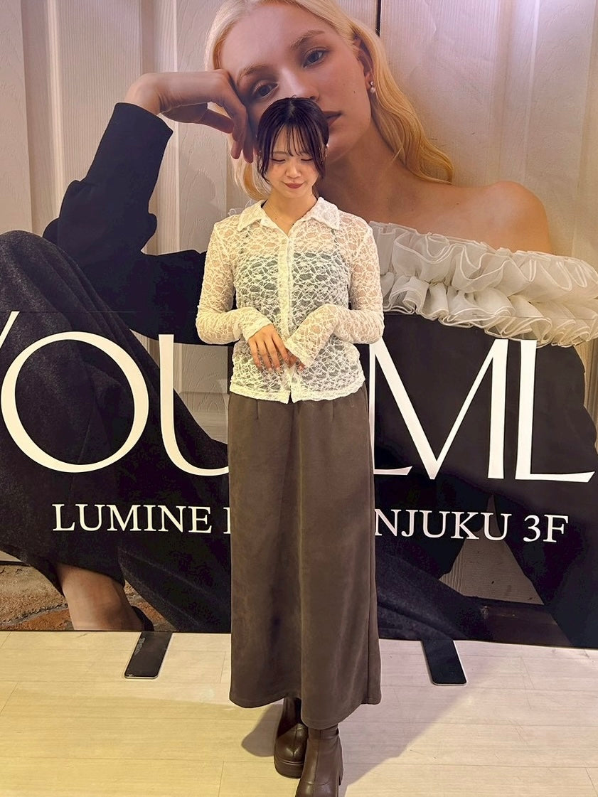 163cm / 骨格ナチュラル