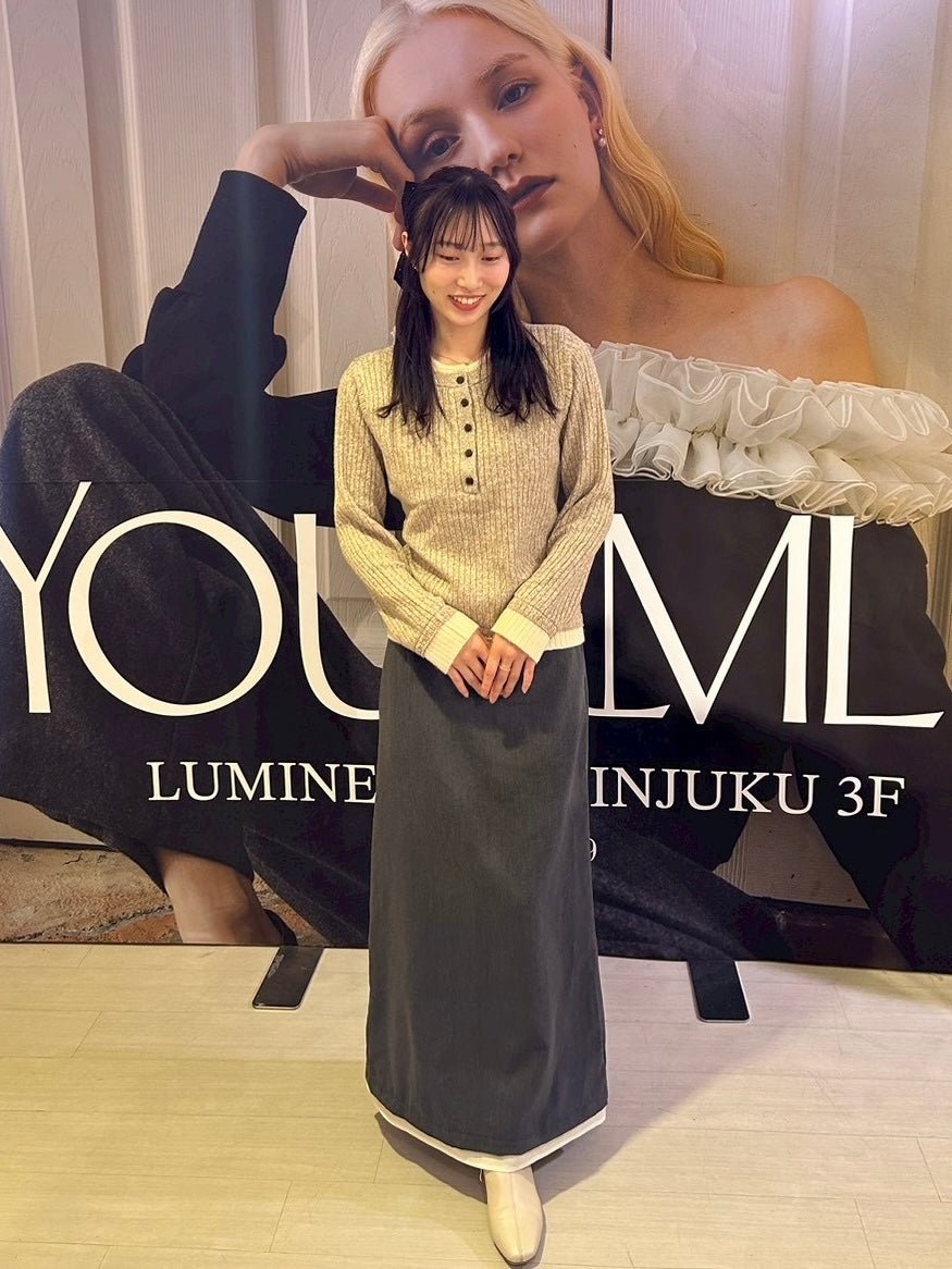 161cm / 骨格ナチュラル