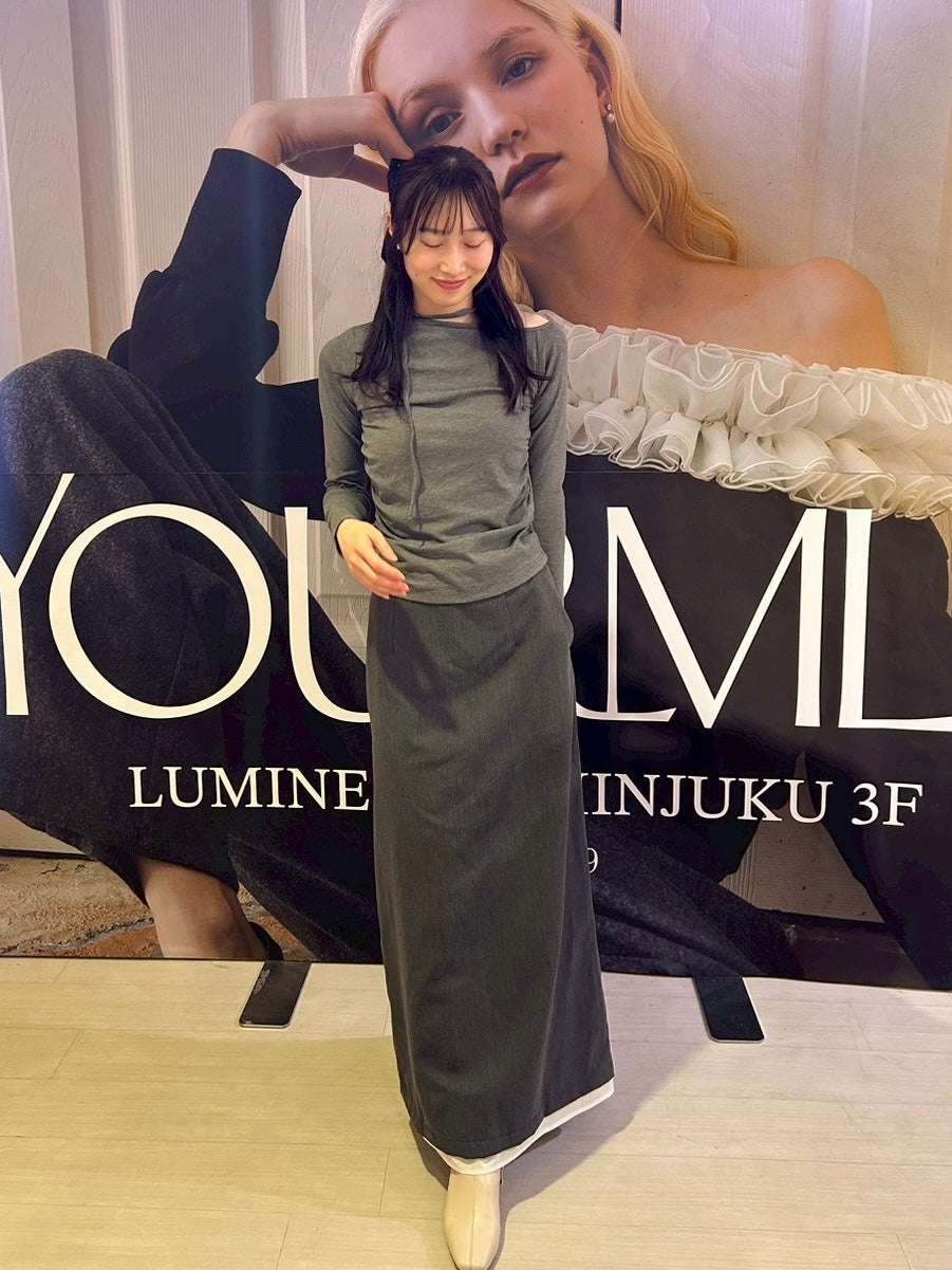 161cm / 骨格ナチュラル