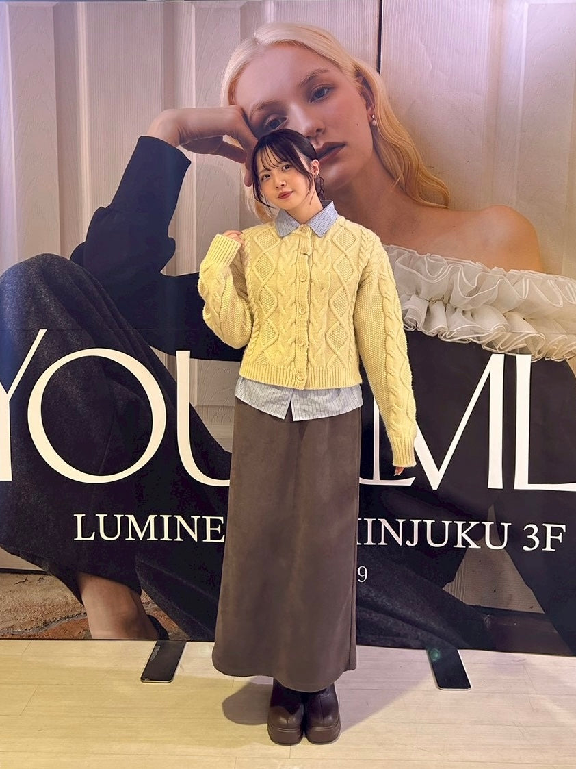 163cm / 骨格ナチュラル