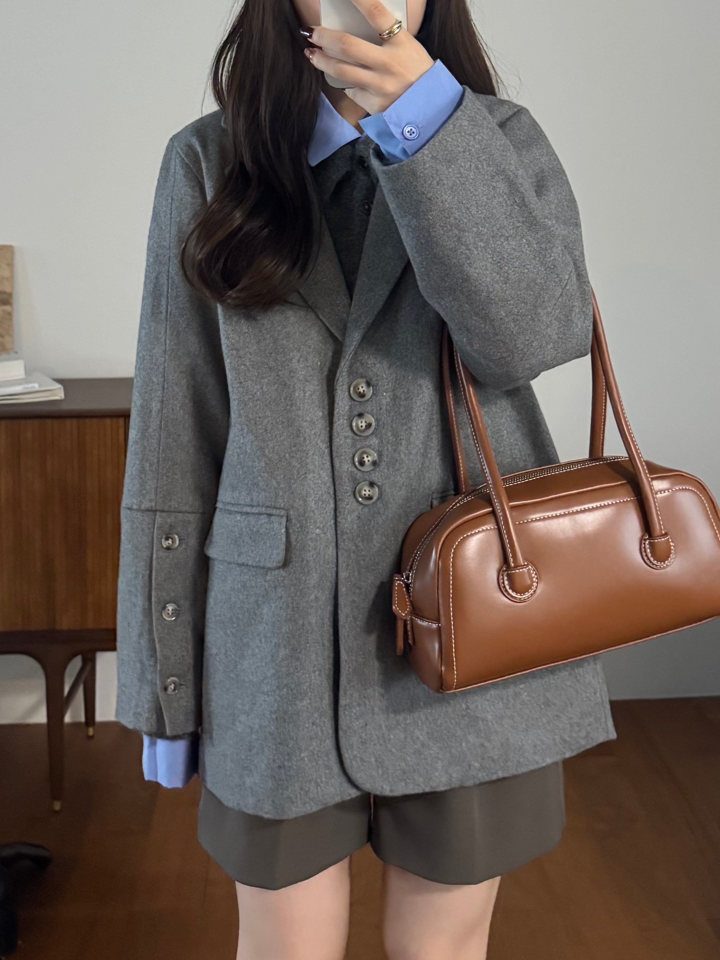 150cm / 骨格ウェーブ