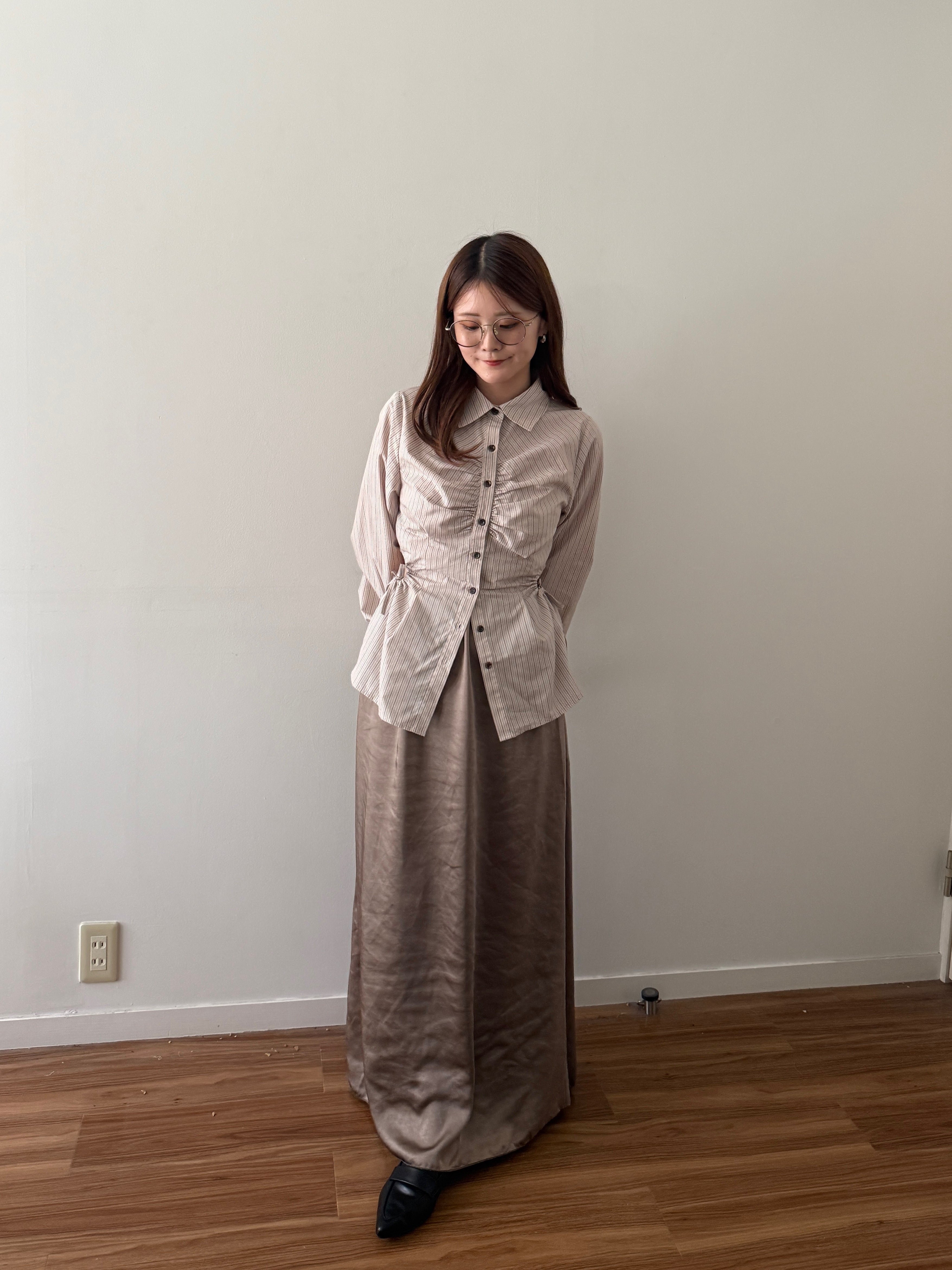 151cm 骨格ストレート