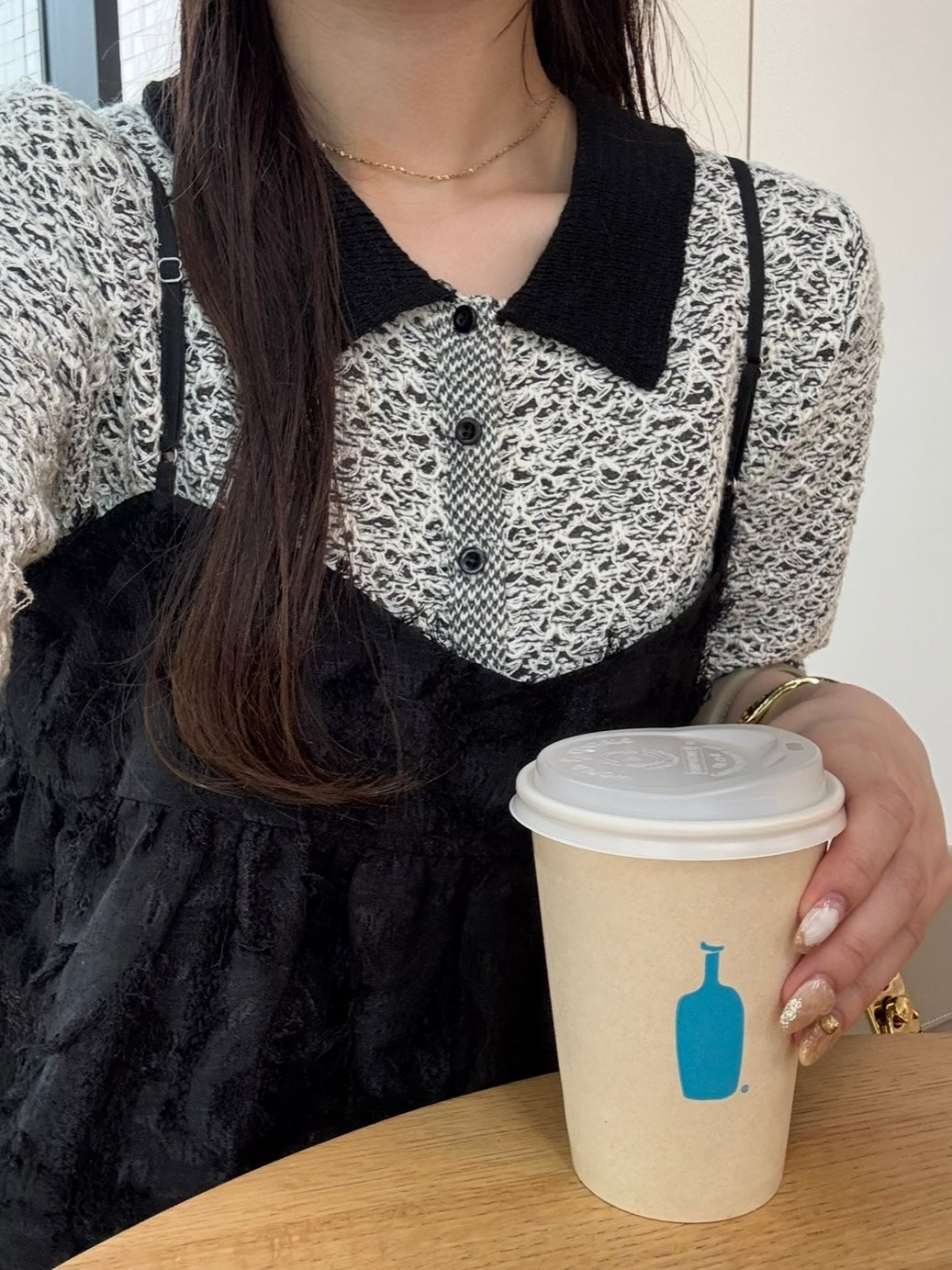 150cm 骨格ウェーブ