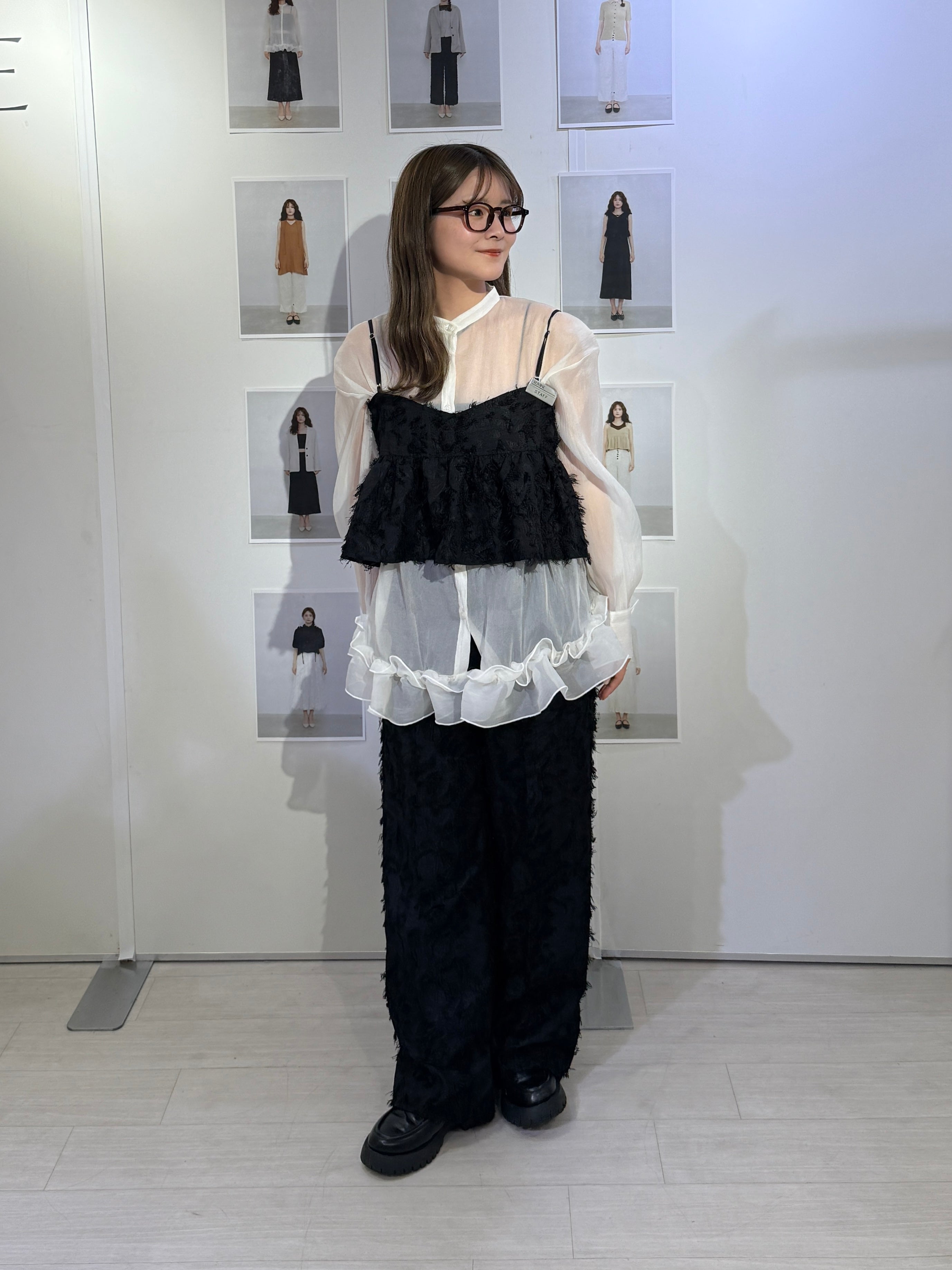 151cm 骨格ストレート
