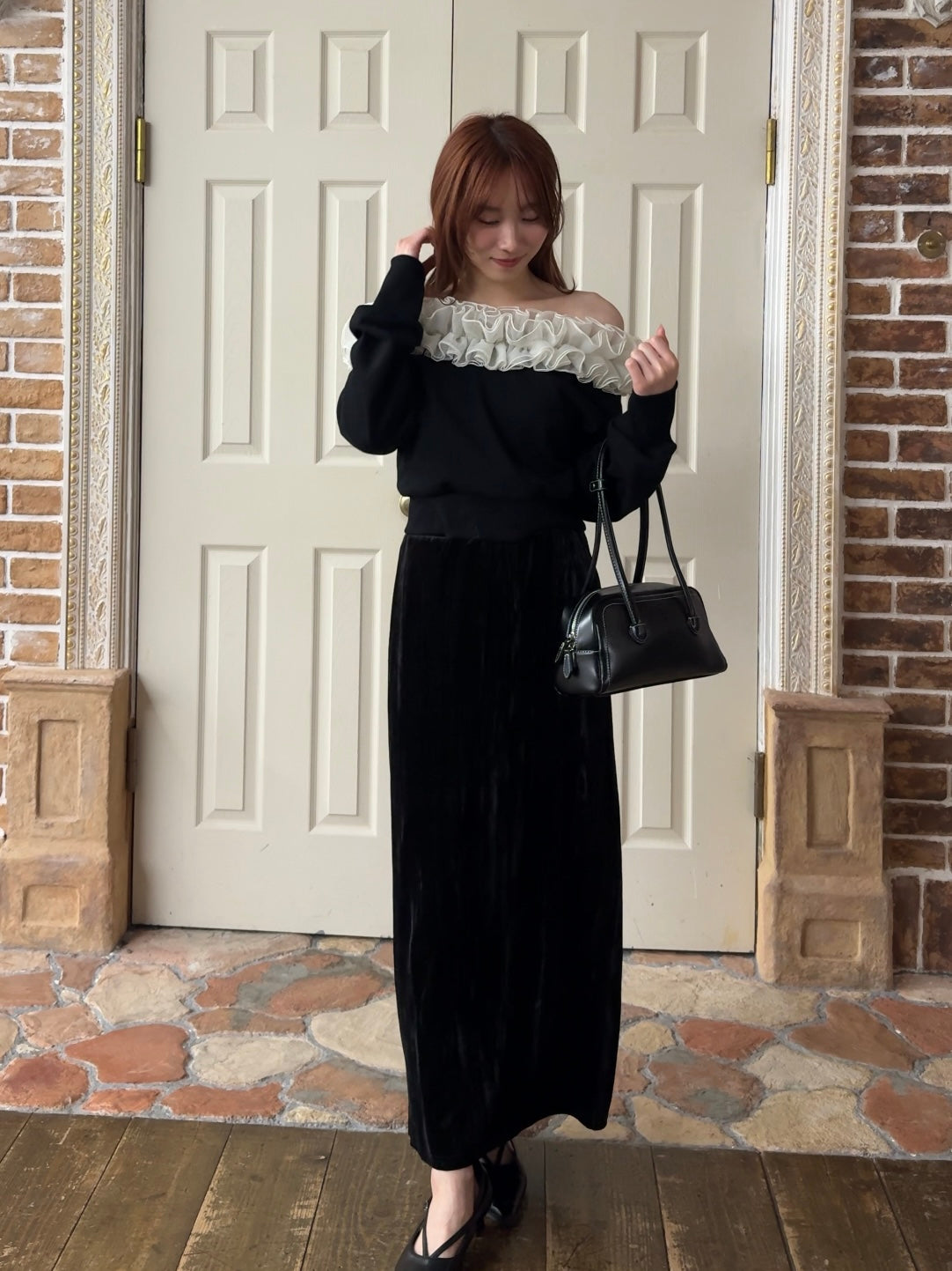 161cm / 骨格ナチュラル