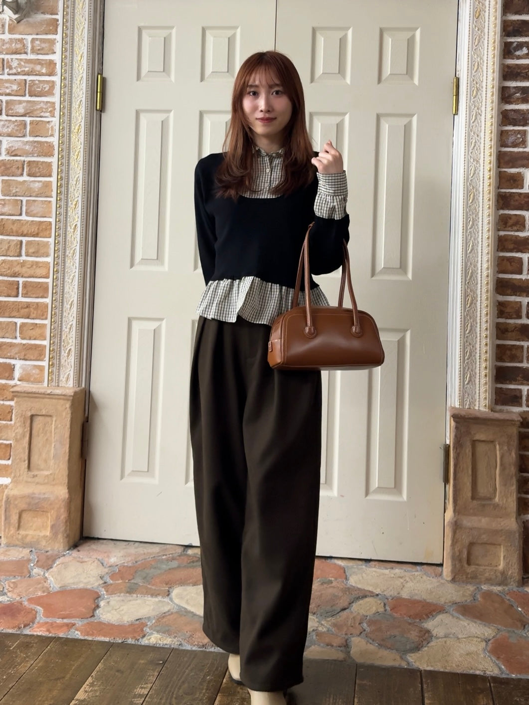 161cm / 骨格ナチュラル