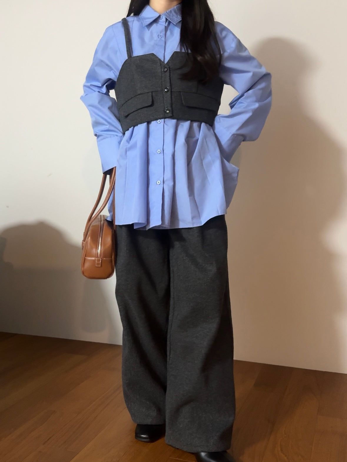 150cm / 骨格ウェーブ