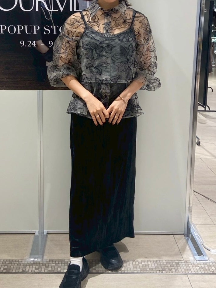 163cm / 骨格ナチュラル